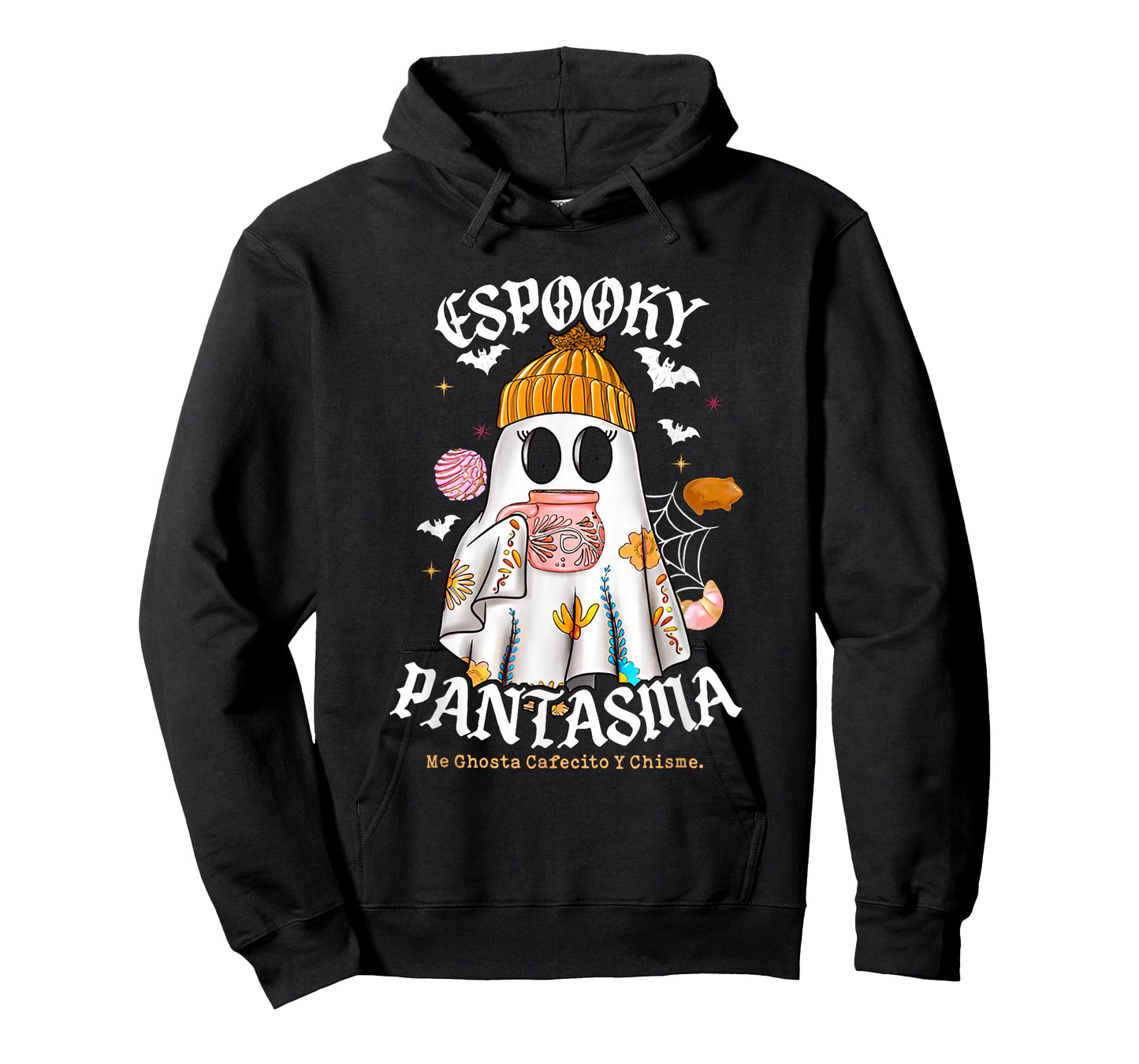 Espooky Pantasma Me Ghosta Cafecito Y Chisme T-Shirt