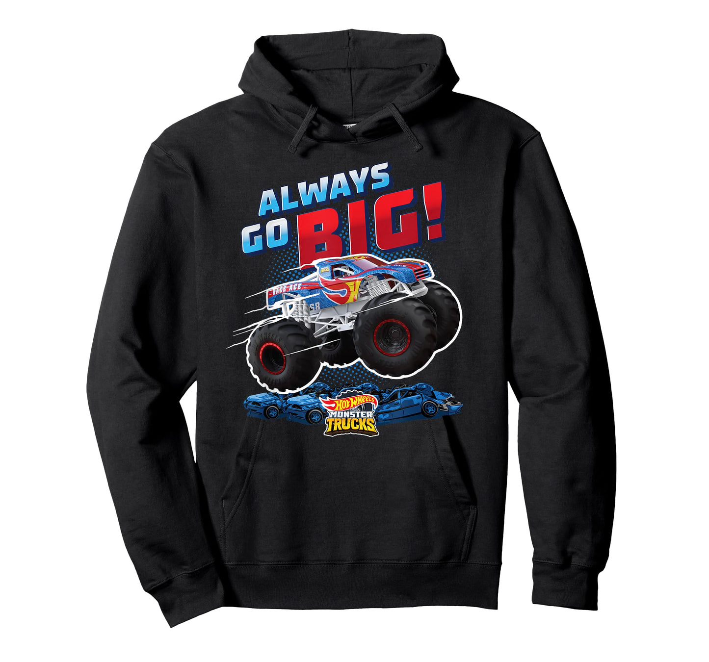 Hot Wheels Monster Trucks - Always Go Big T-Shirt