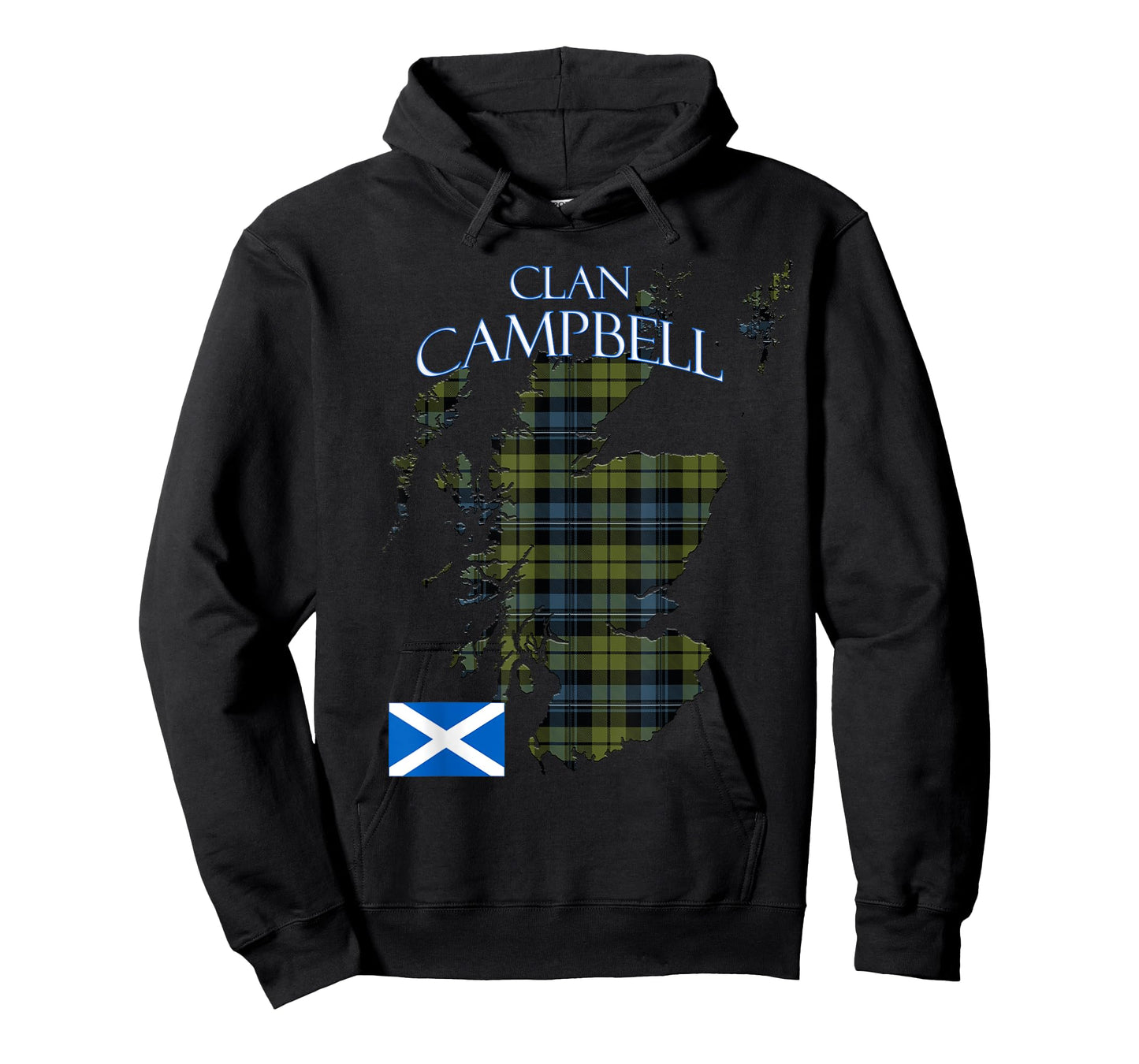 Campbell Scottish Clan Tartan Scotland T-Shirt