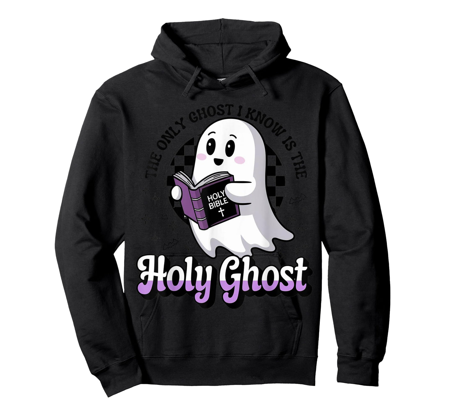 The Only Ghost I Know Is The Holy Ghost T-Shirt