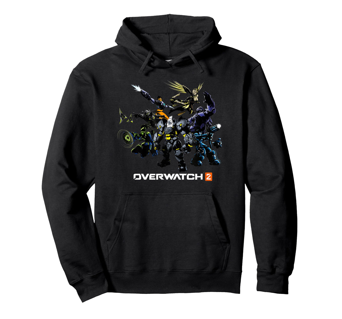 Overwatch 2 Dark Group Action Shot T-Shirt
