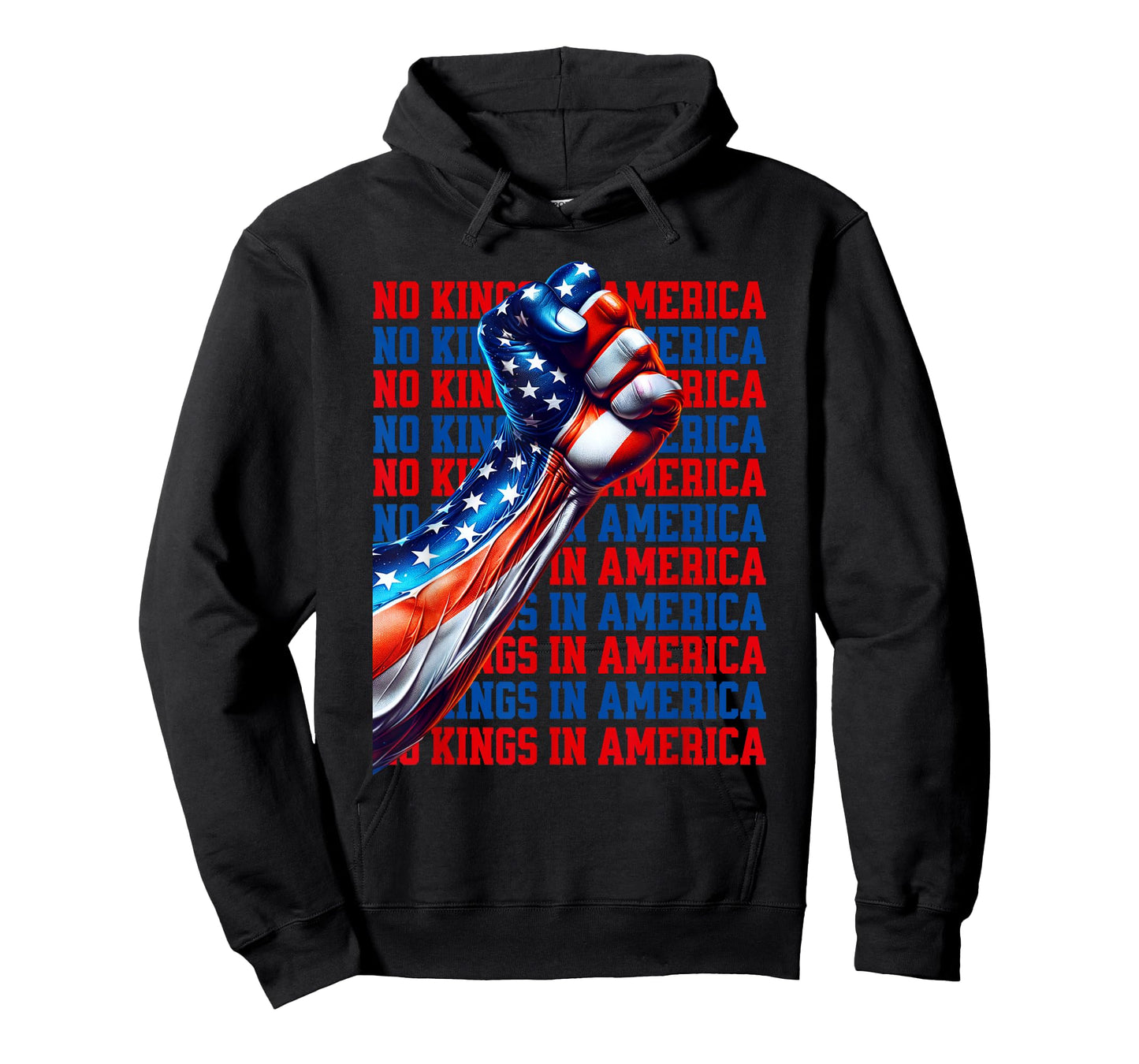 No Kings In America T-Shirt