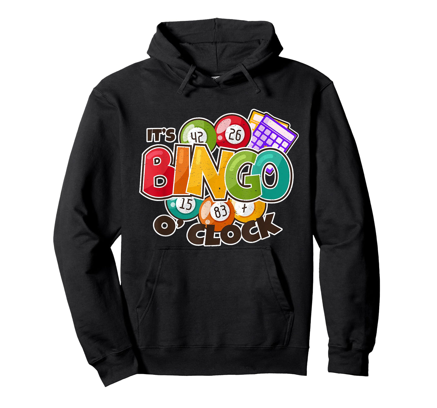 It's Bingo O Clock | Bingo Caller Shirt | Funny Bingo T-Shirt