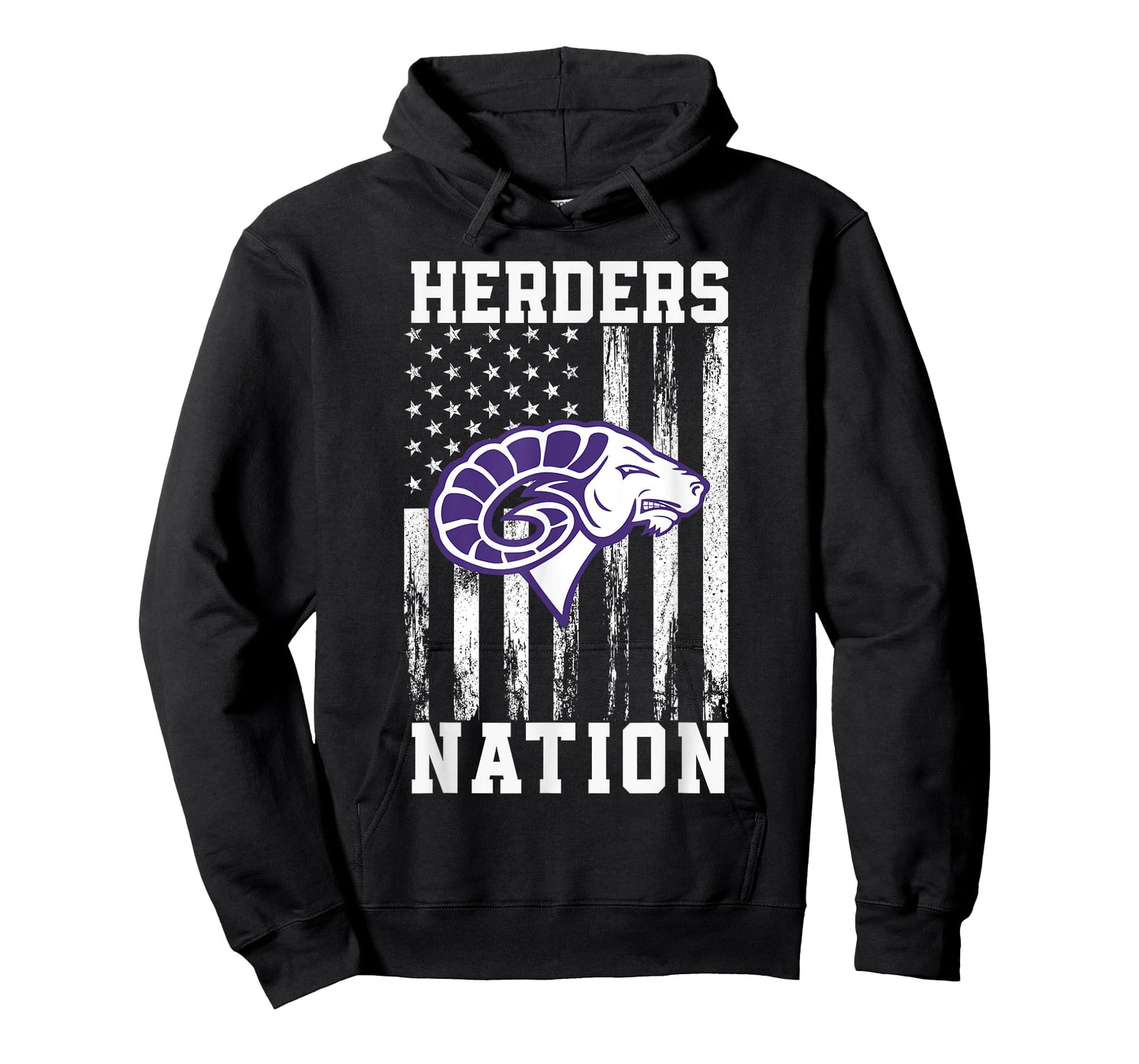 Glenrock Herders Logo Nation HS T-Shirt