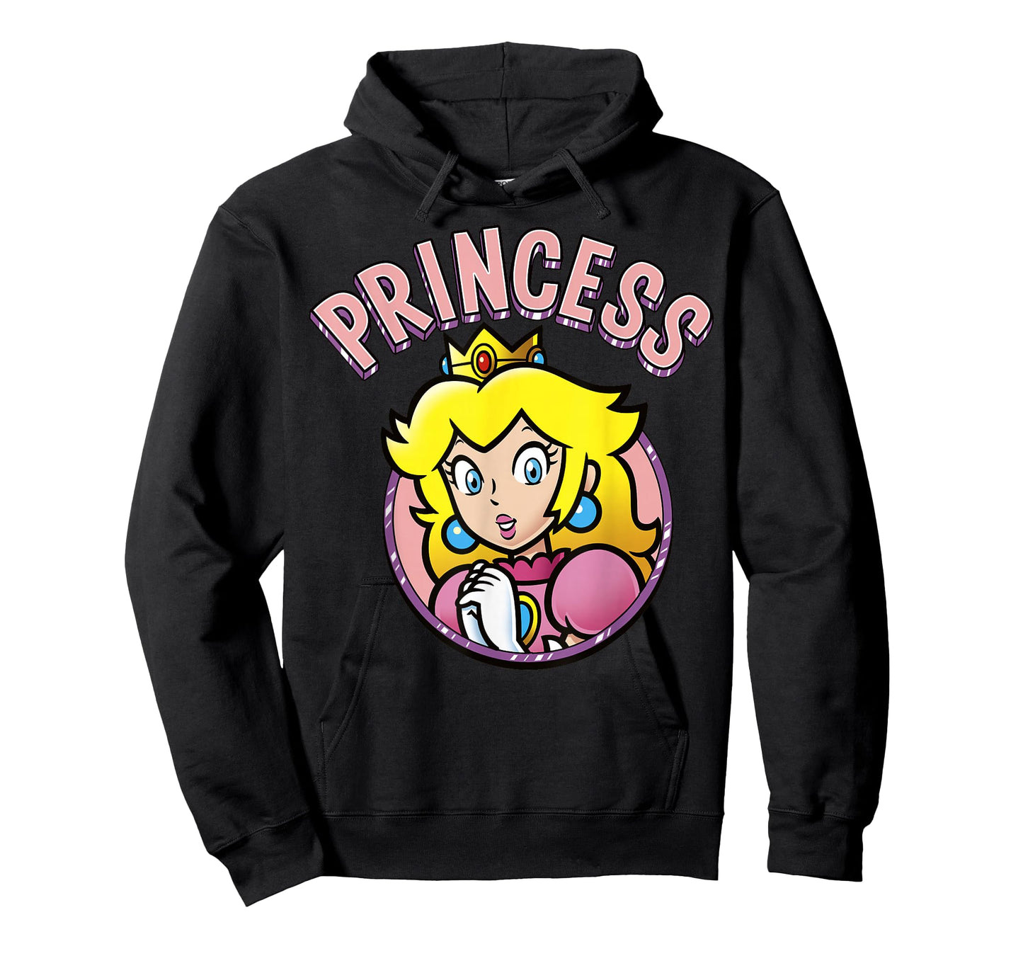 Super Mario Peach The Princess Portrait T-Shirt