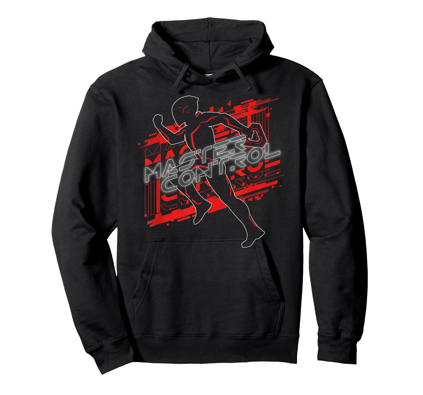 Disney Tron: Ares Master Control Running Silhouette T-Shirt