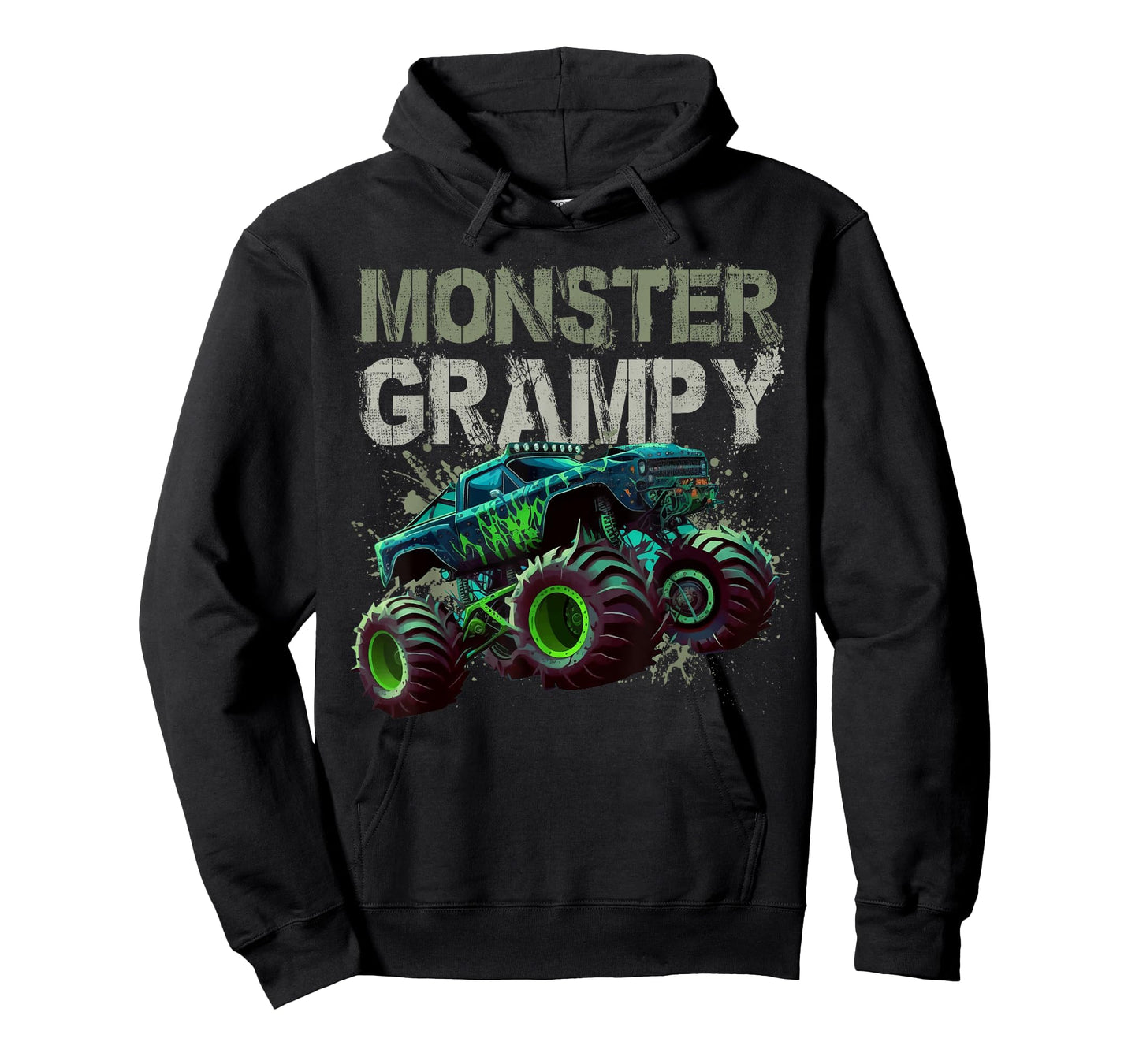 Monster Truck Grampy Family Matching Monster Truck Lovers T-Shirt