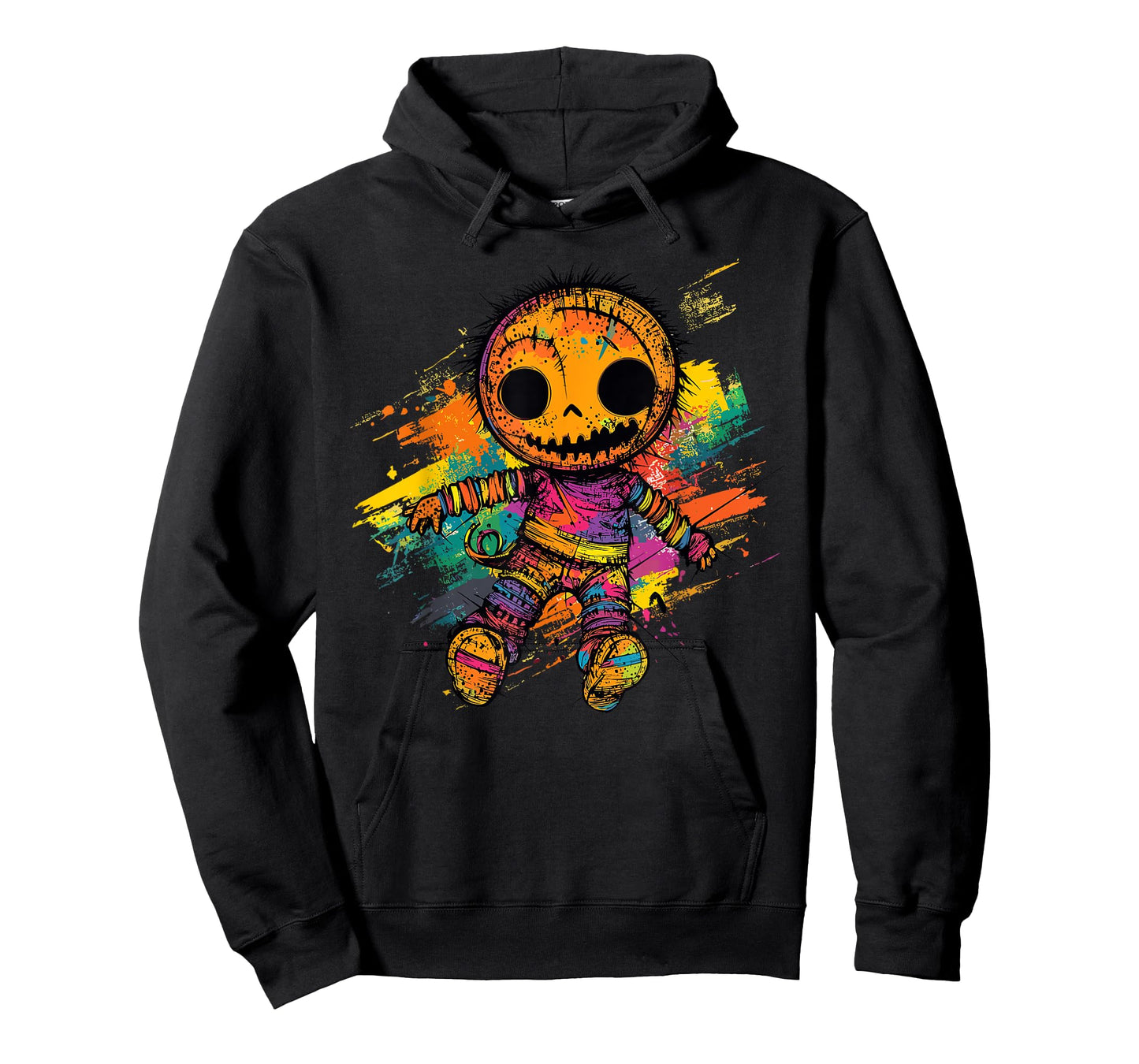 Voodoo Doll Creepy Cute Halloween T-Shirt