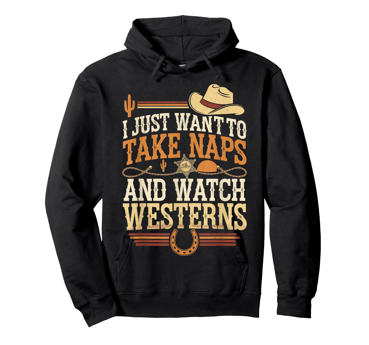 Take Naps And Watch Westerns Cowboy Boots Country Style T-Shirt