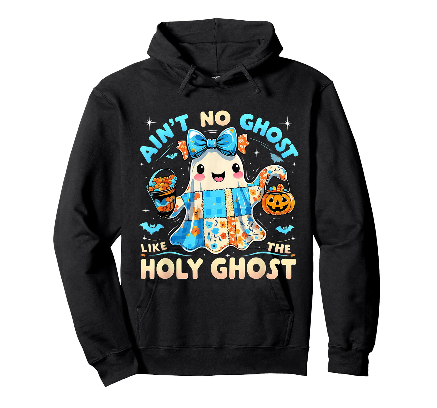 Ain’t No Ghost Like The Holy Spooky Halloween Design T-Shirt