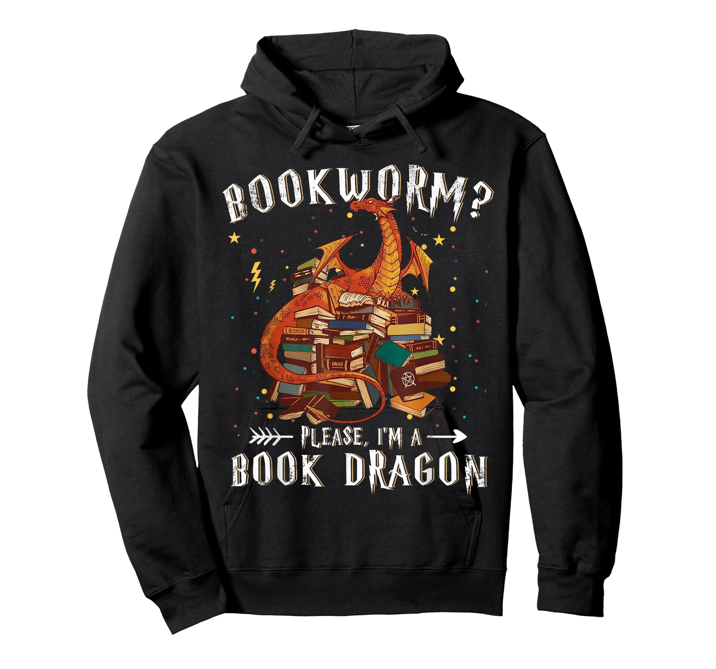 Dragon Book Shirt - Bookworm? Please I'm a Book Dragon T-Shirt