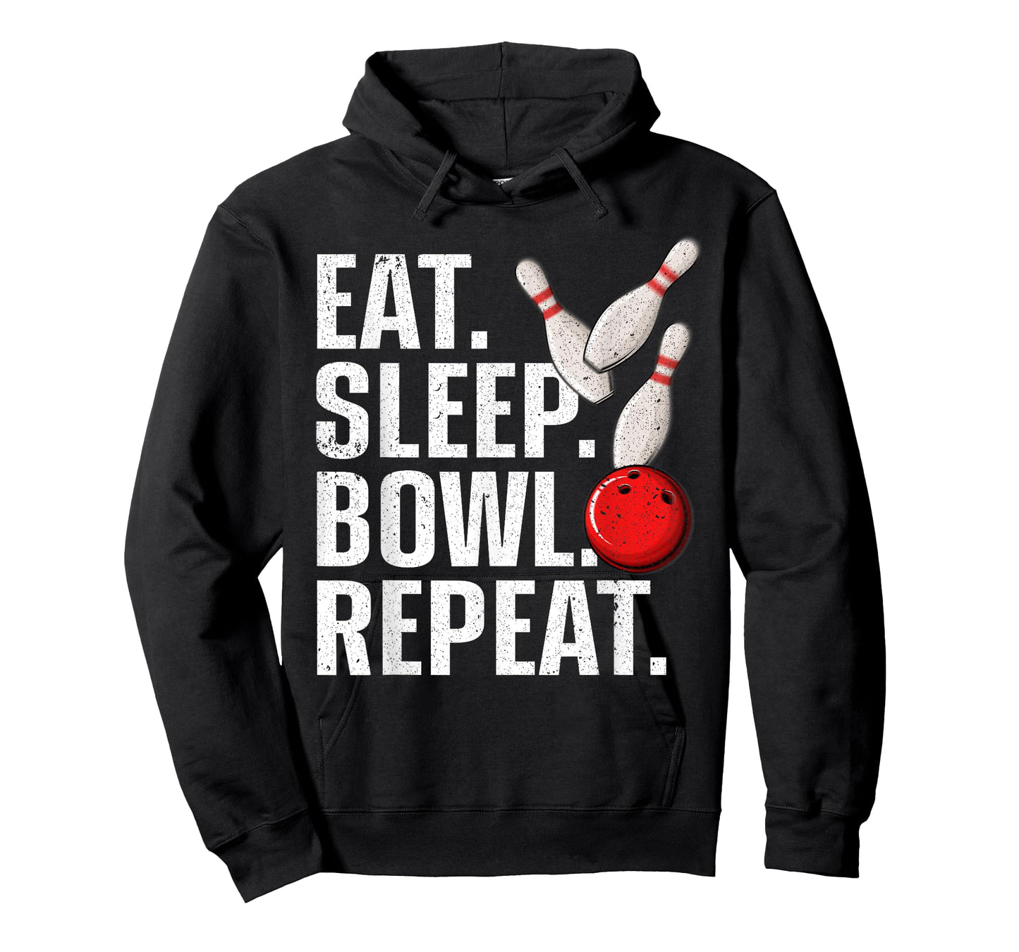 Cool Bowling For Men Women Bowling League Team Sports Bowler T-Shirt