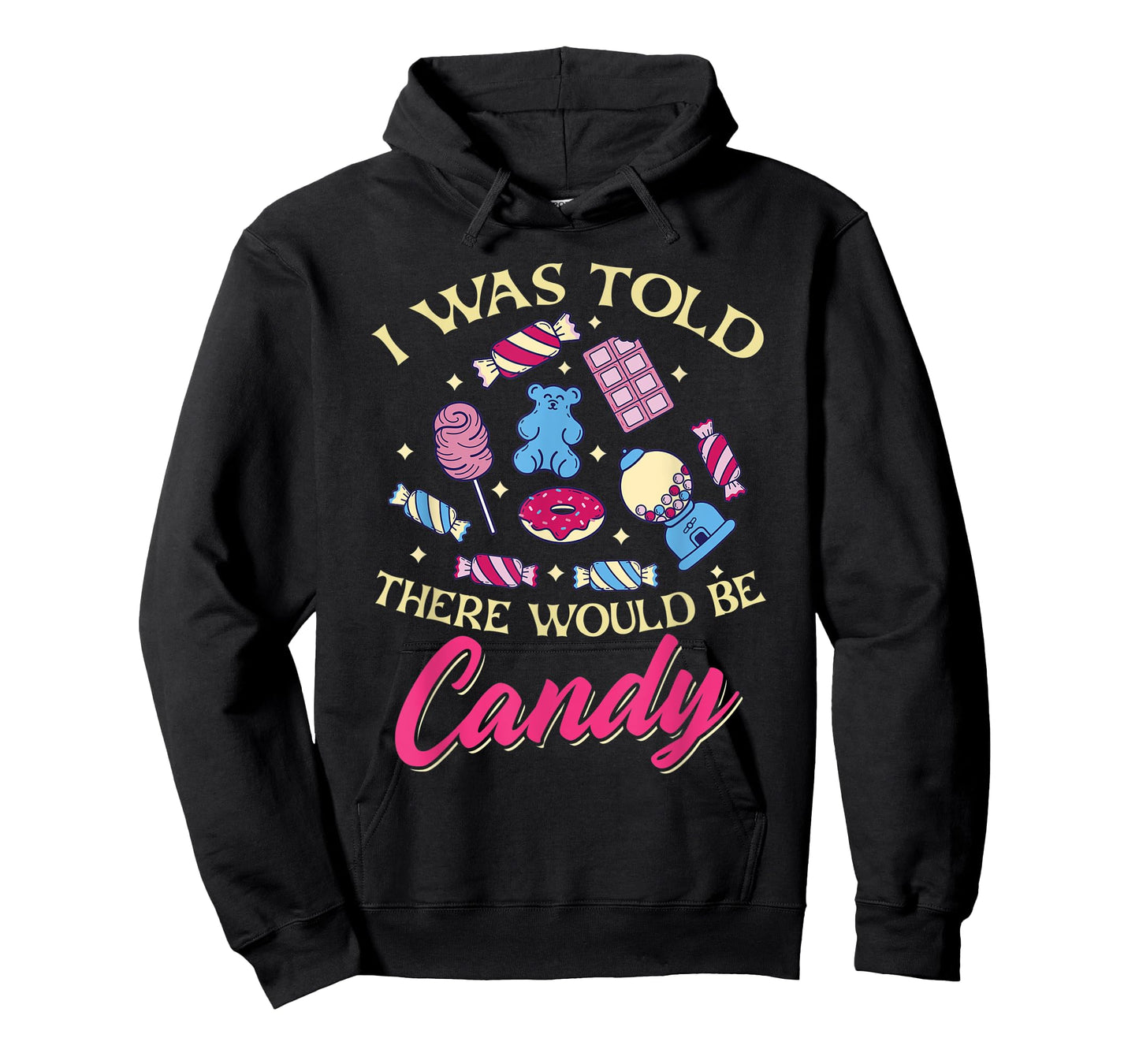 Candy Tester Sweets Halloween Lollipop T-Shirt