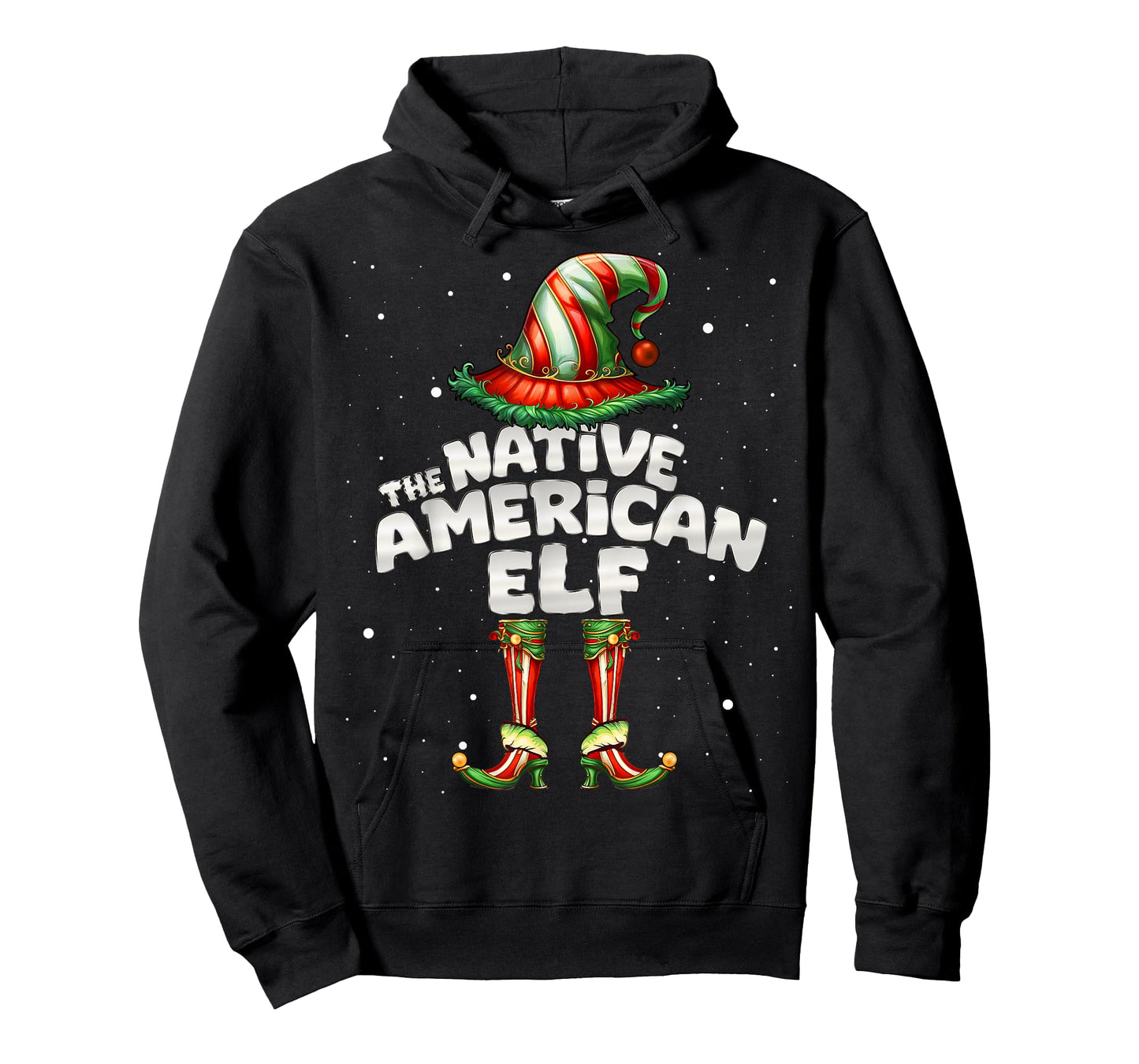 I'm The Native American Elf Family Matching Group Christmas T-Shirt