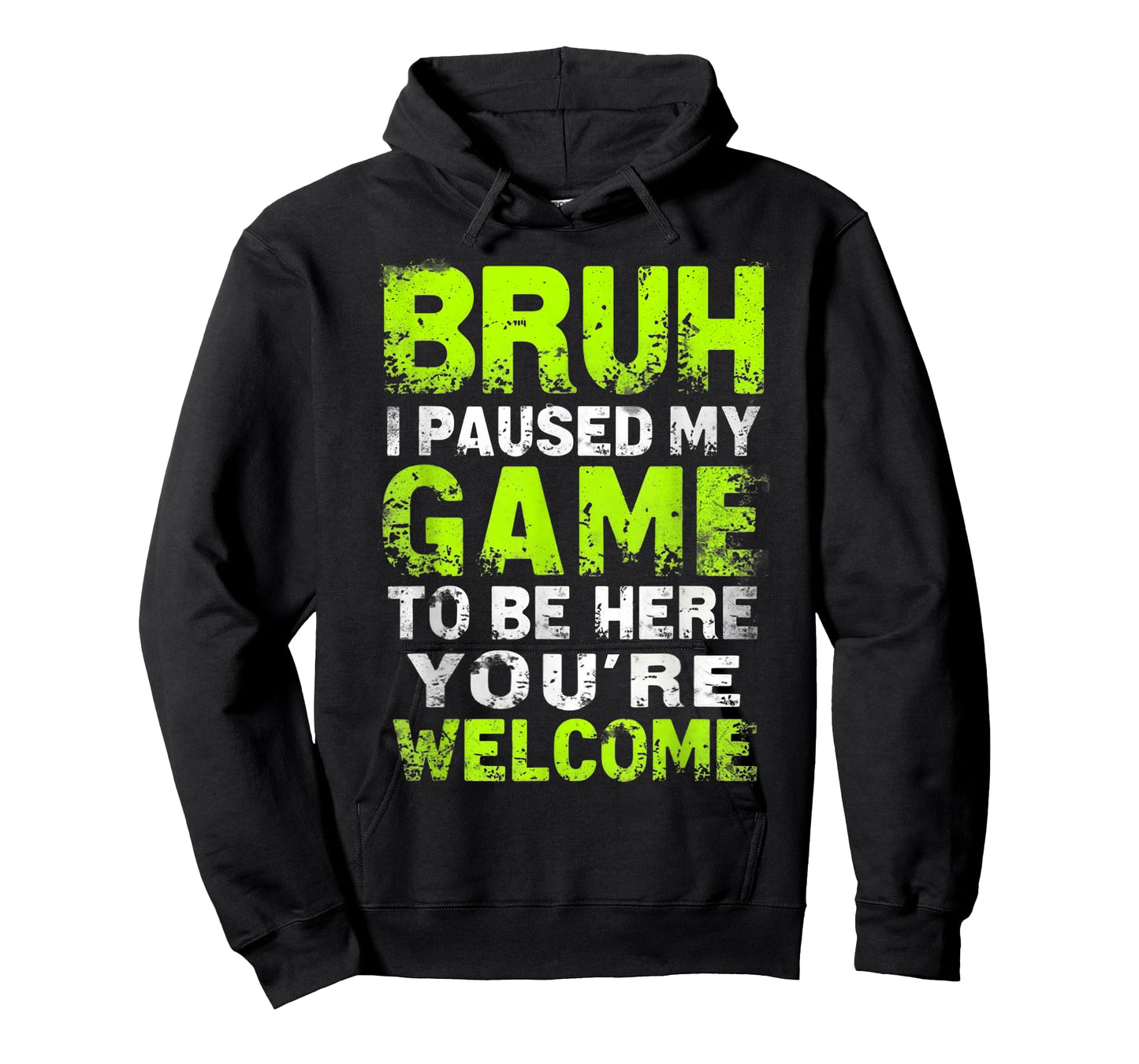 Bruh i paused my game to be here gaming gamer video game boy T-Shirt