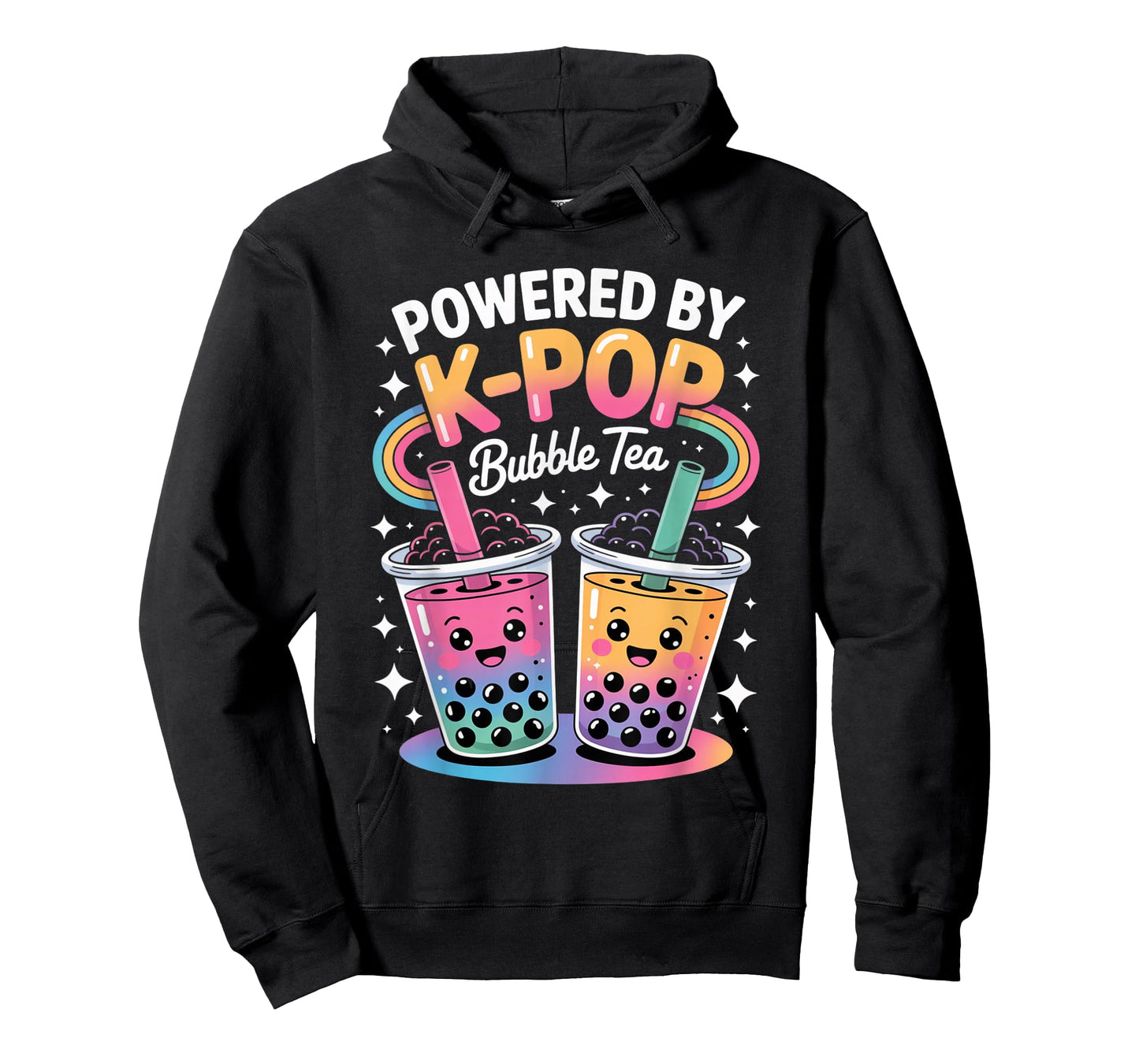 Bubble Tea Boba K-POP Music Lover Korean Milk K-Pop Fashion T-Shirt