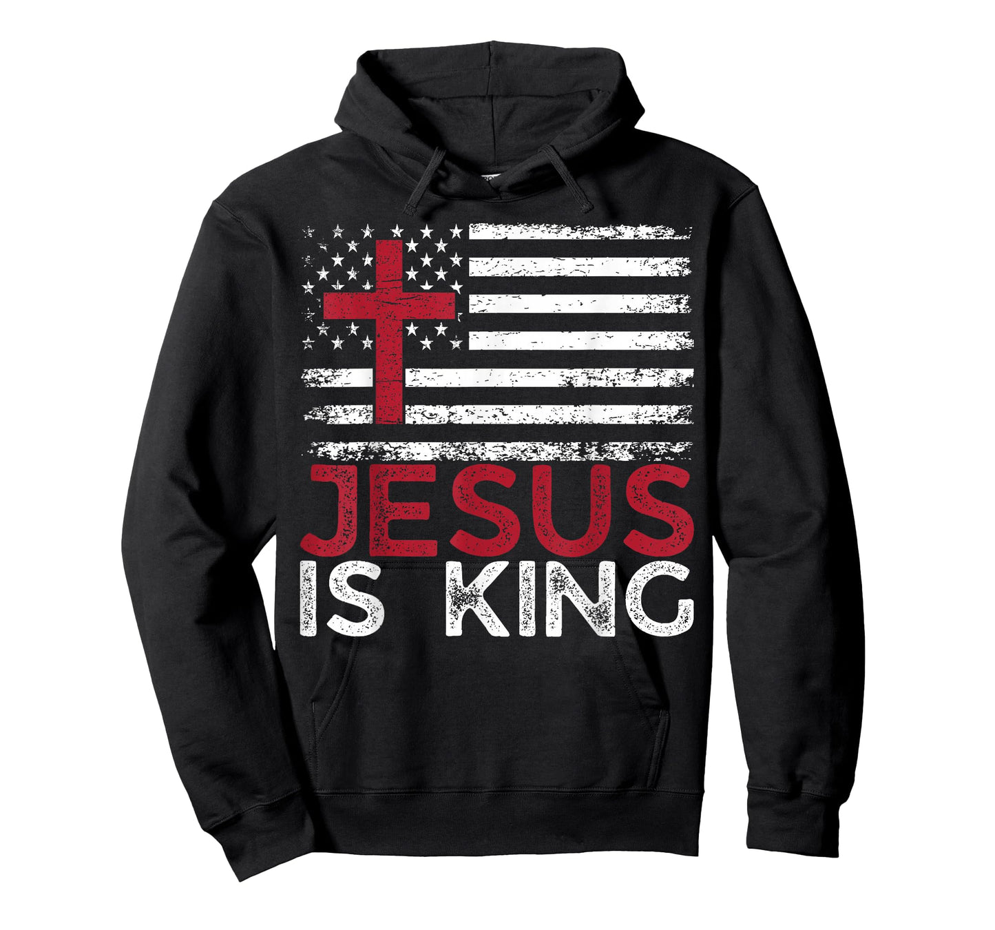 Jesus Is King Inspirational Christian Faith God Religious T-Shirt