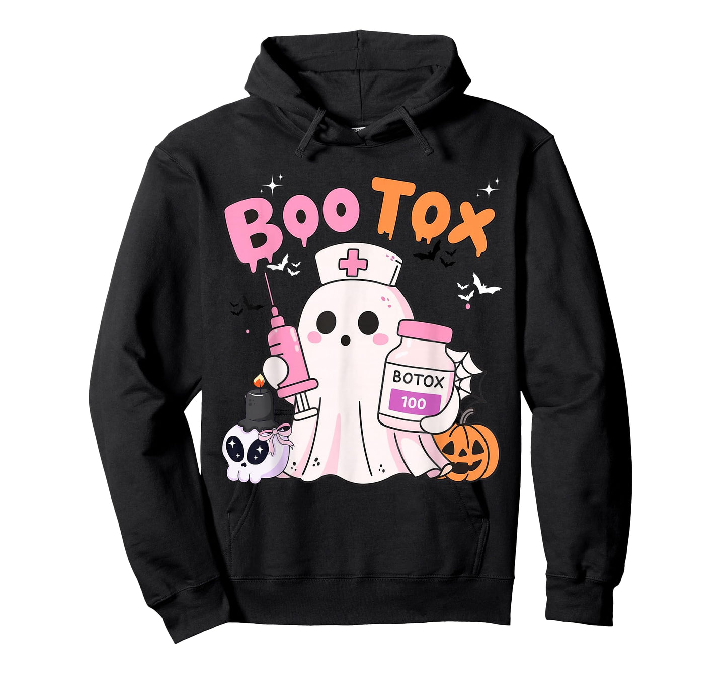 Boo Tox Nurse Ghost Filler Botox Halloween Aesthetic T-Shirt