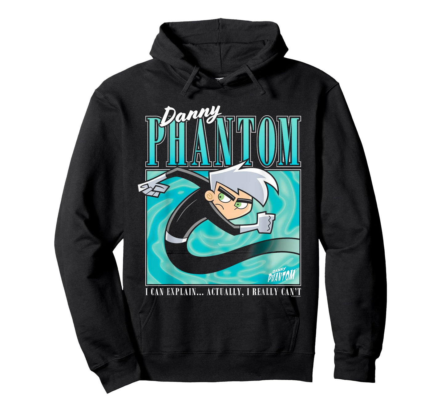 Danny Phantom Going Ghost 90's Throwback Retro Cartoon T-Shirt