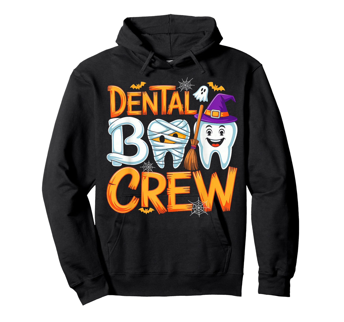 Halloween Dental Boo Crew Dentist Costume Teeth Women Men T-Shirt