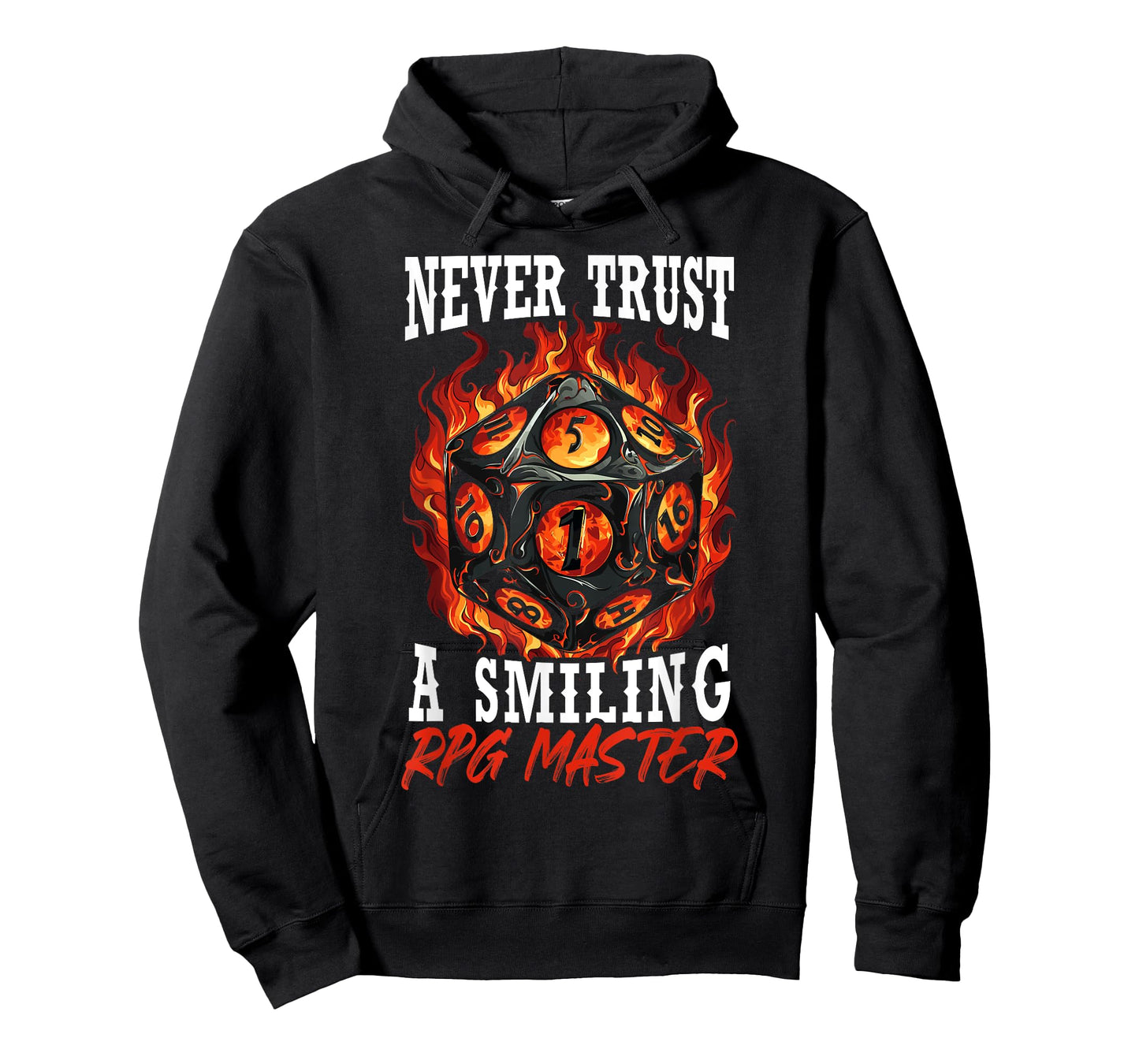 RPG Master D20 Gaming Tabletop Games Funny RPG Gamer T-Shirt