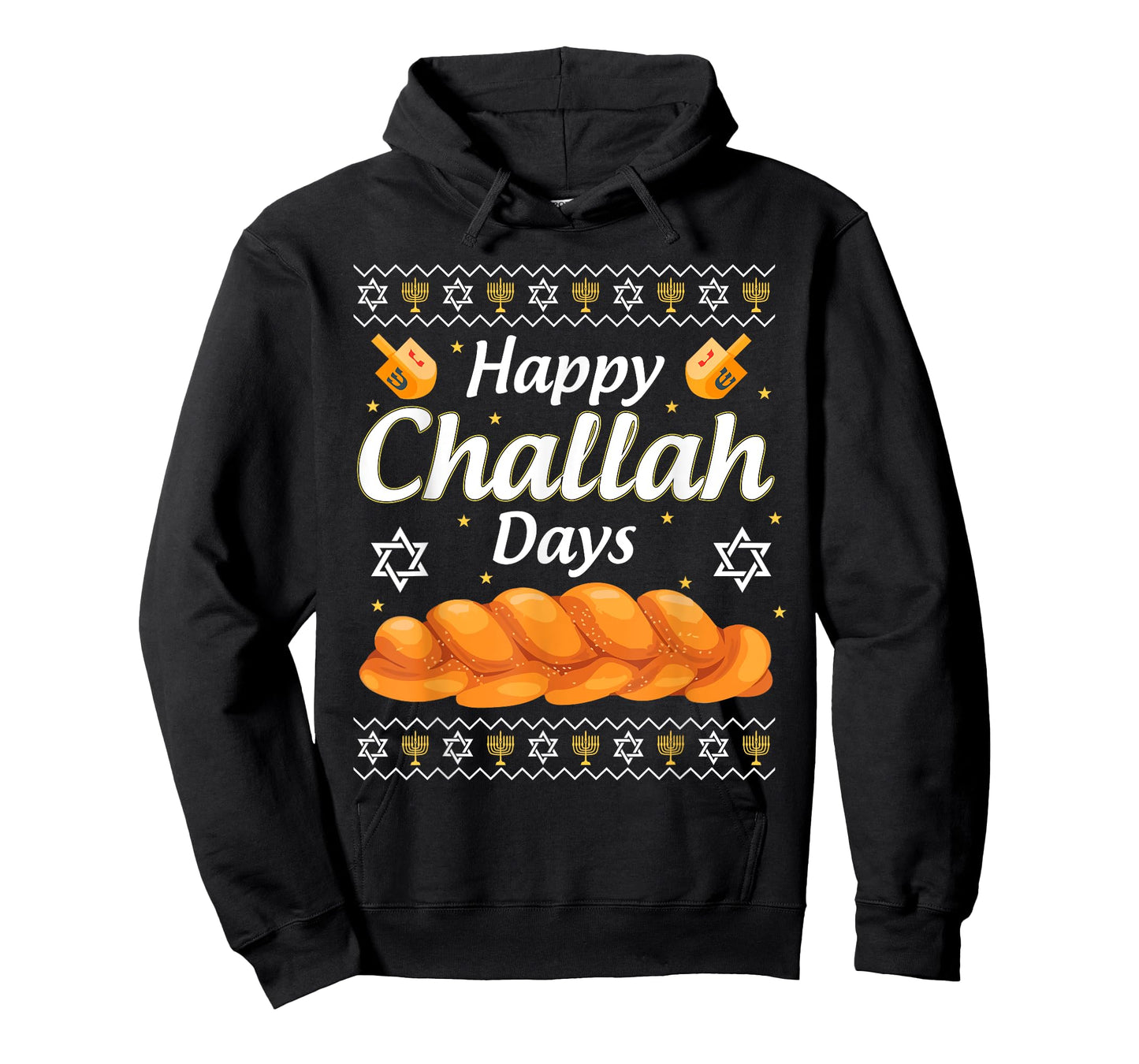 Happy Challah Days Hanukkah T-Shirt