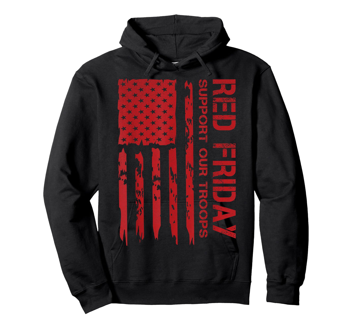 RED Friday Remember Everyone Deployed Every Friday Veterans T-Shirt