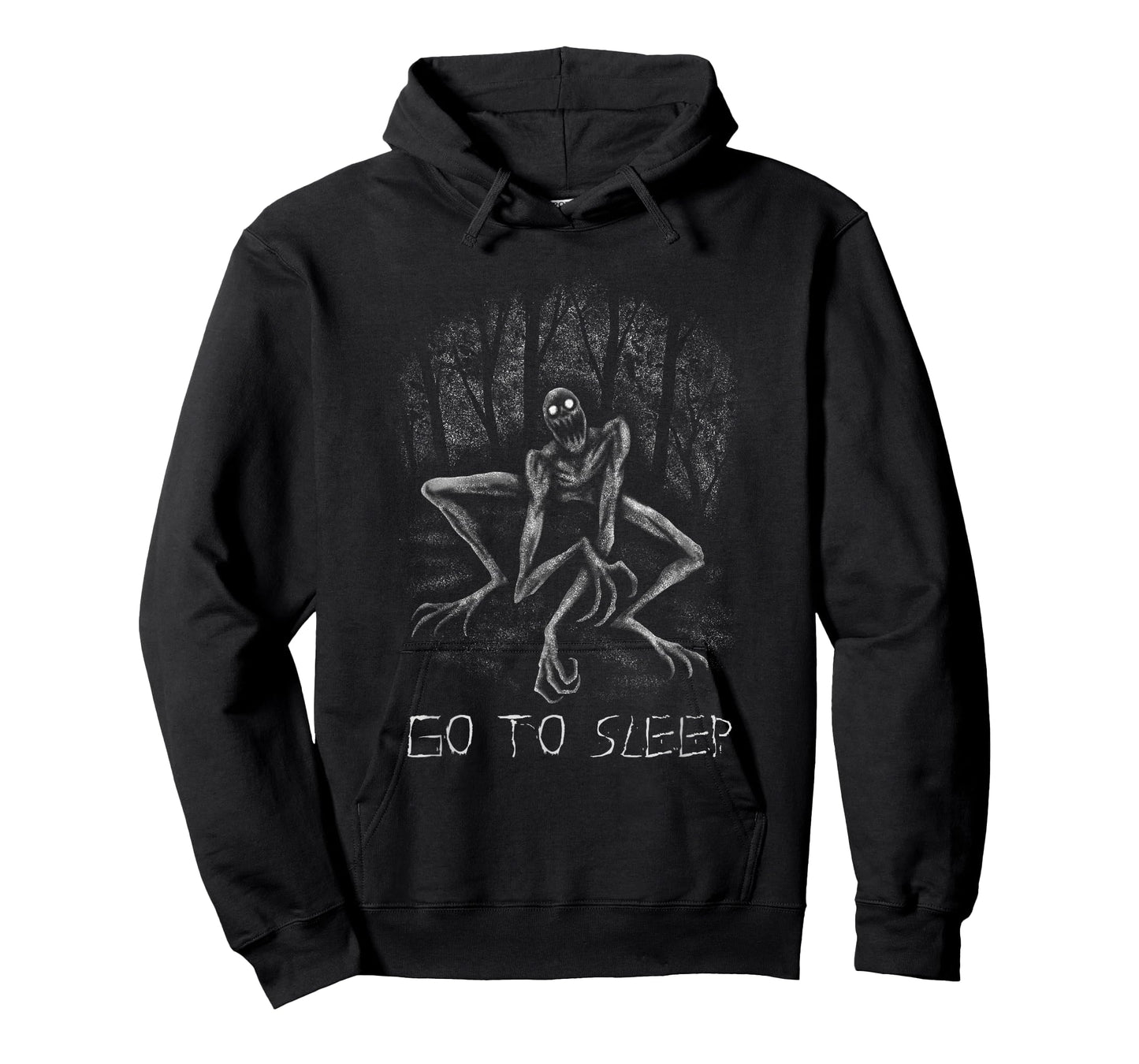 Creepy Horror Costume Cosplay Creature Rake Creepypasta T-Shirt