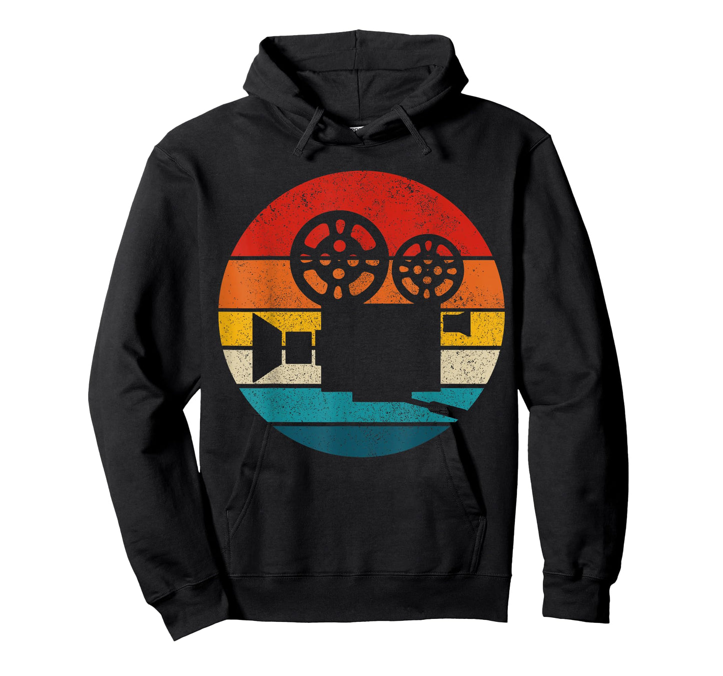 Vintage Camera Film Cameraman T-Shirt
