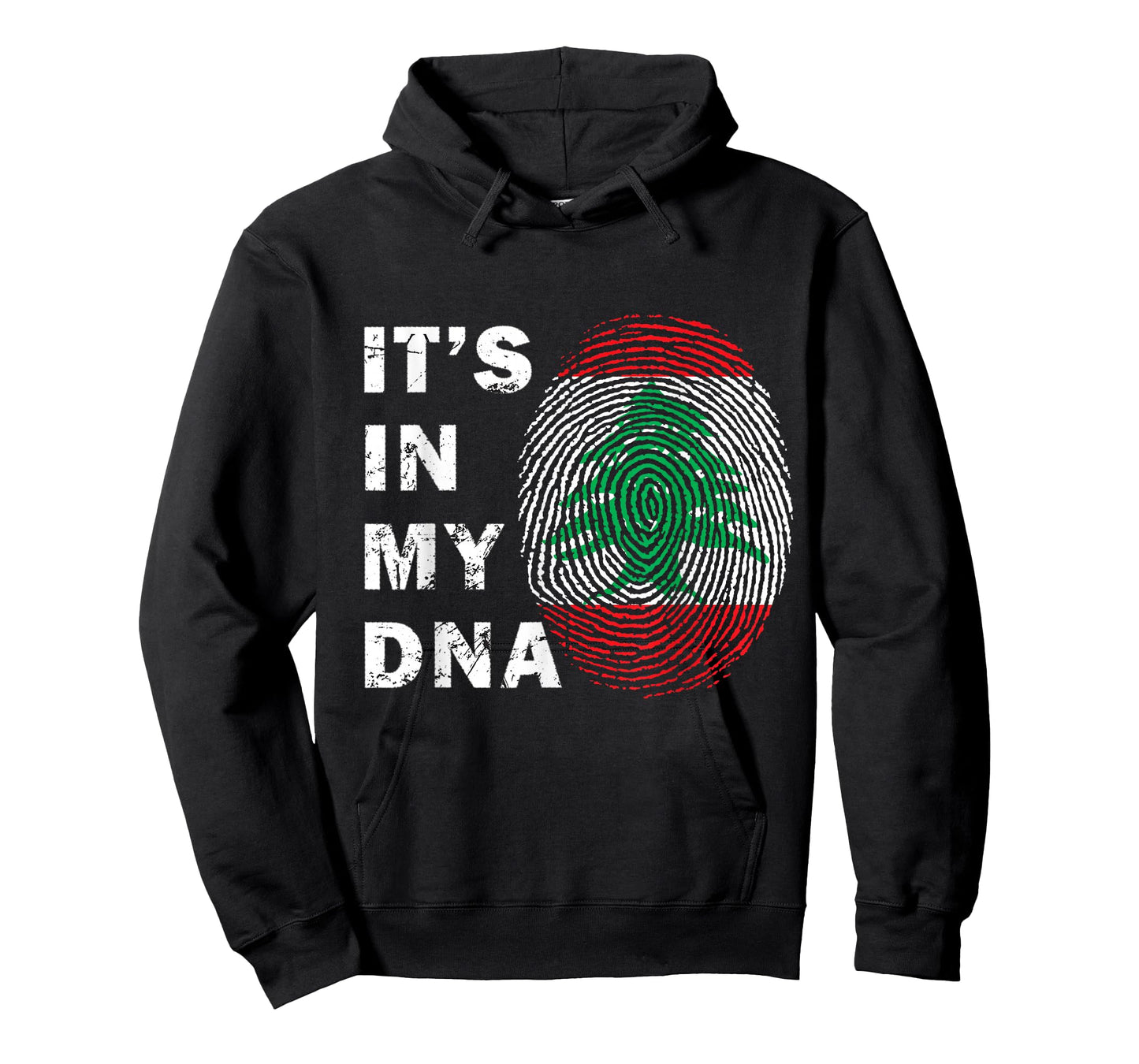 Lebanon in My DNA Proud Lebanon Flag Lebanese Men Women Kids T-Shirt