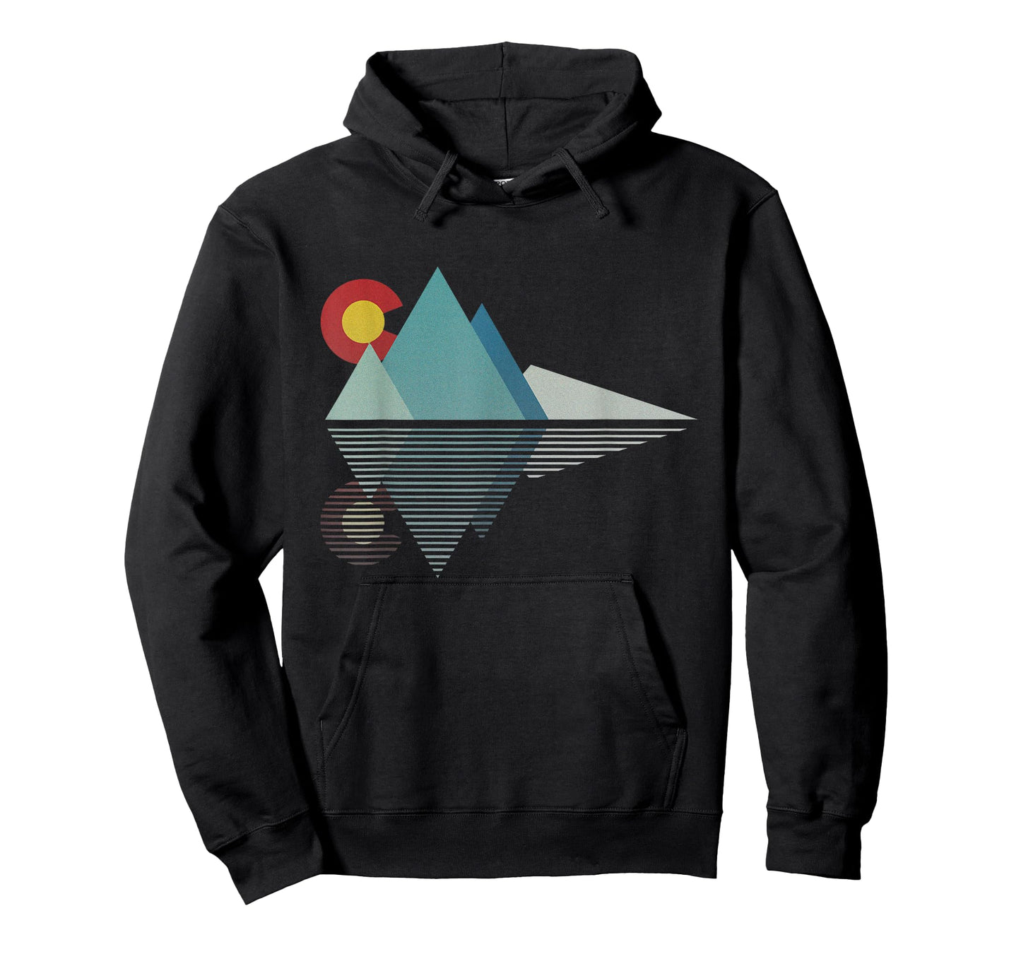 Colorado Flag Mountain T-Shirt