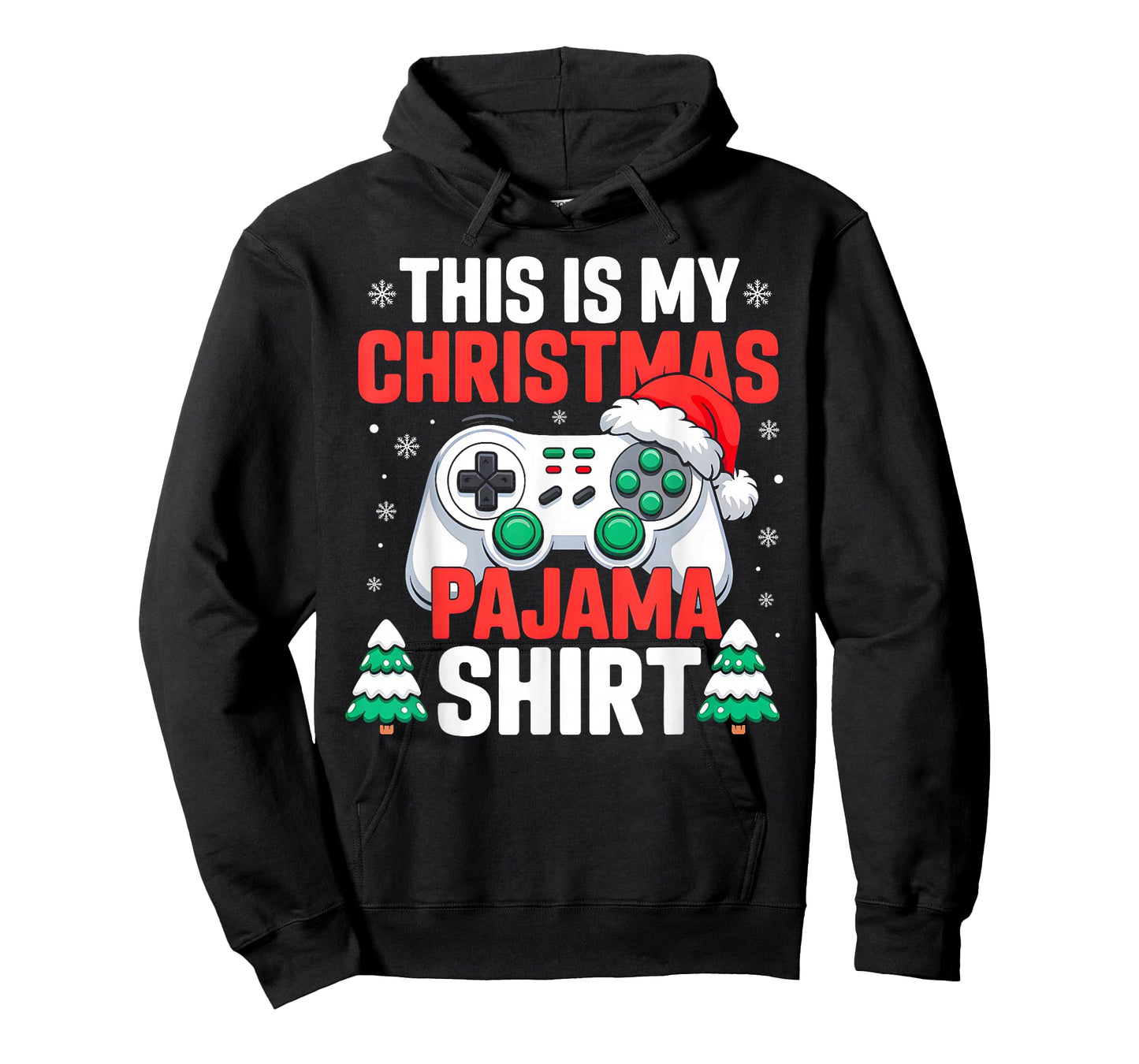 This is My Christmas Pajama Shirt Video Gamer Gaming Boys T-Shirt