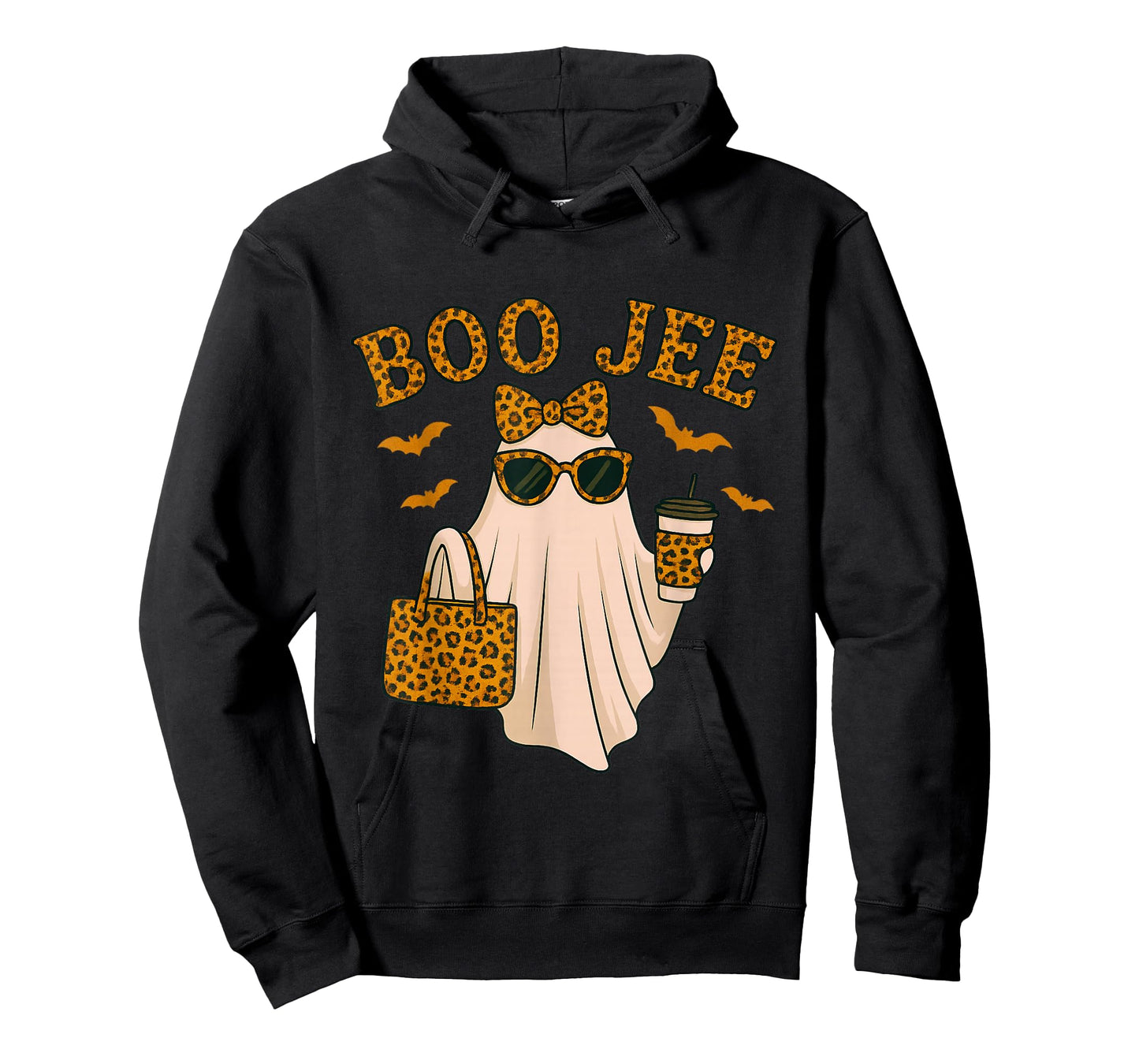 Boo JEE Ghost Shirt Halloween Women Girls Boojee Halloween T-Shirt