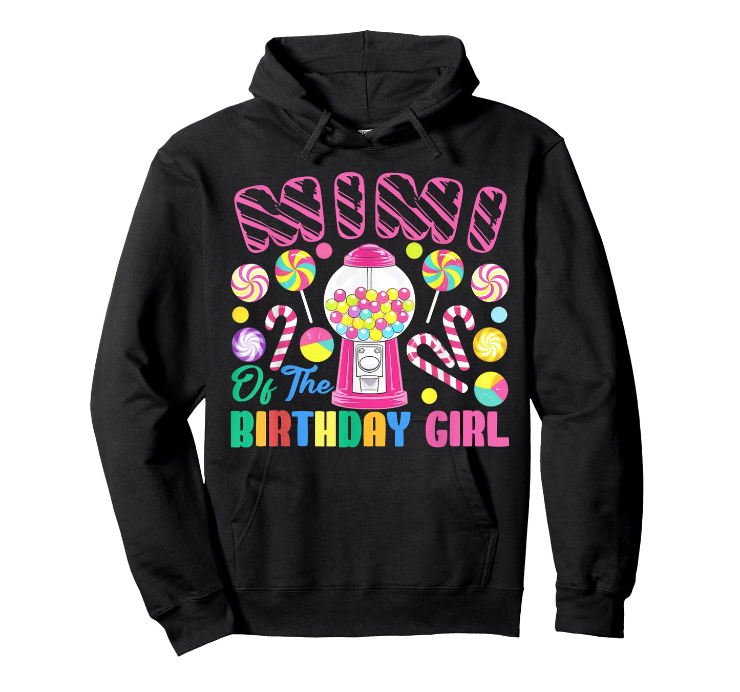 Mimi of The Birthday Girl Candyland Matching Family T-Shirt