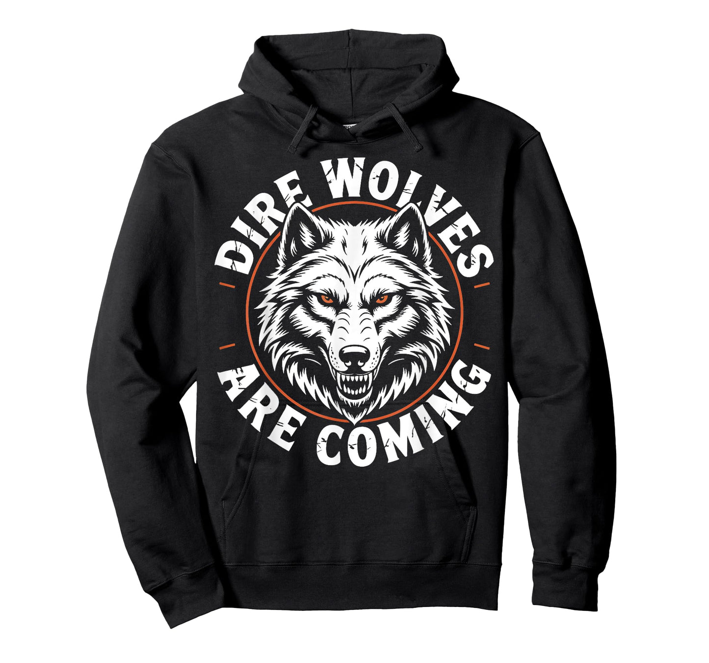 Dire Wolves Are Coming Wolf White Wolf Animal Dire Wolf T-Shirt