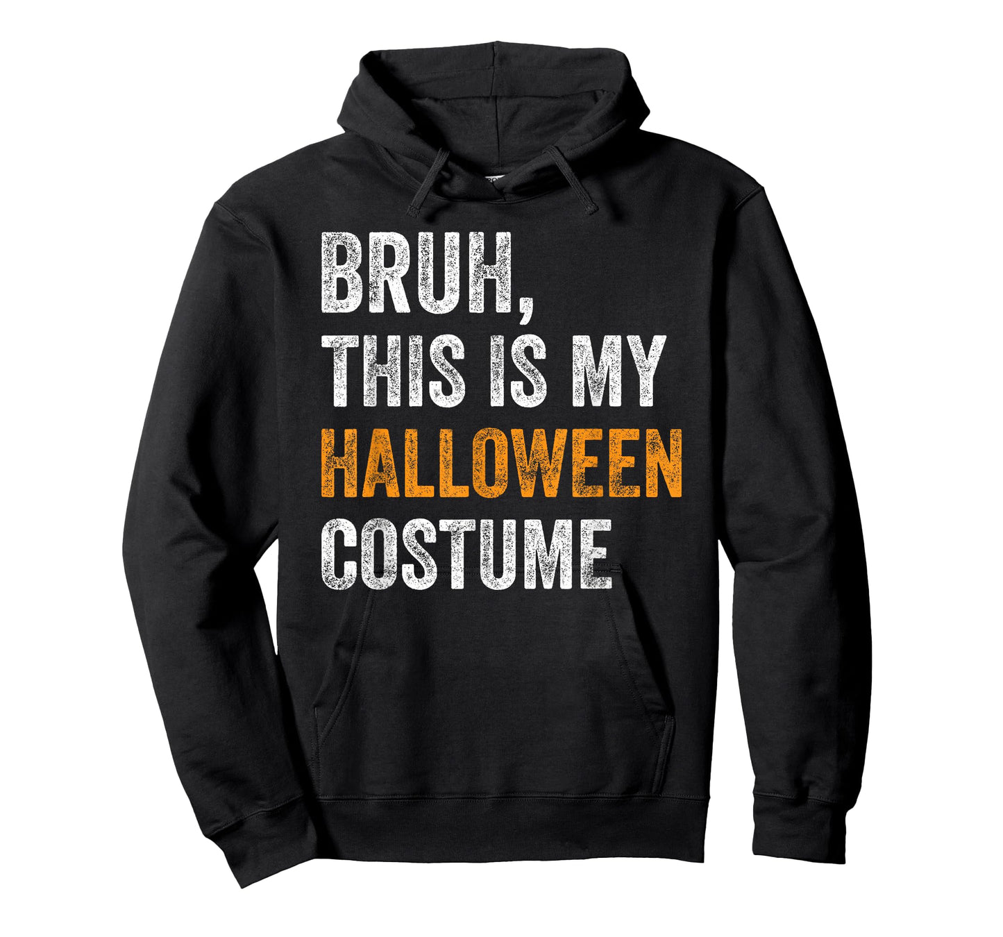 Bruh This Is My Halloween Costume Funny Halloween Party T-Shirt