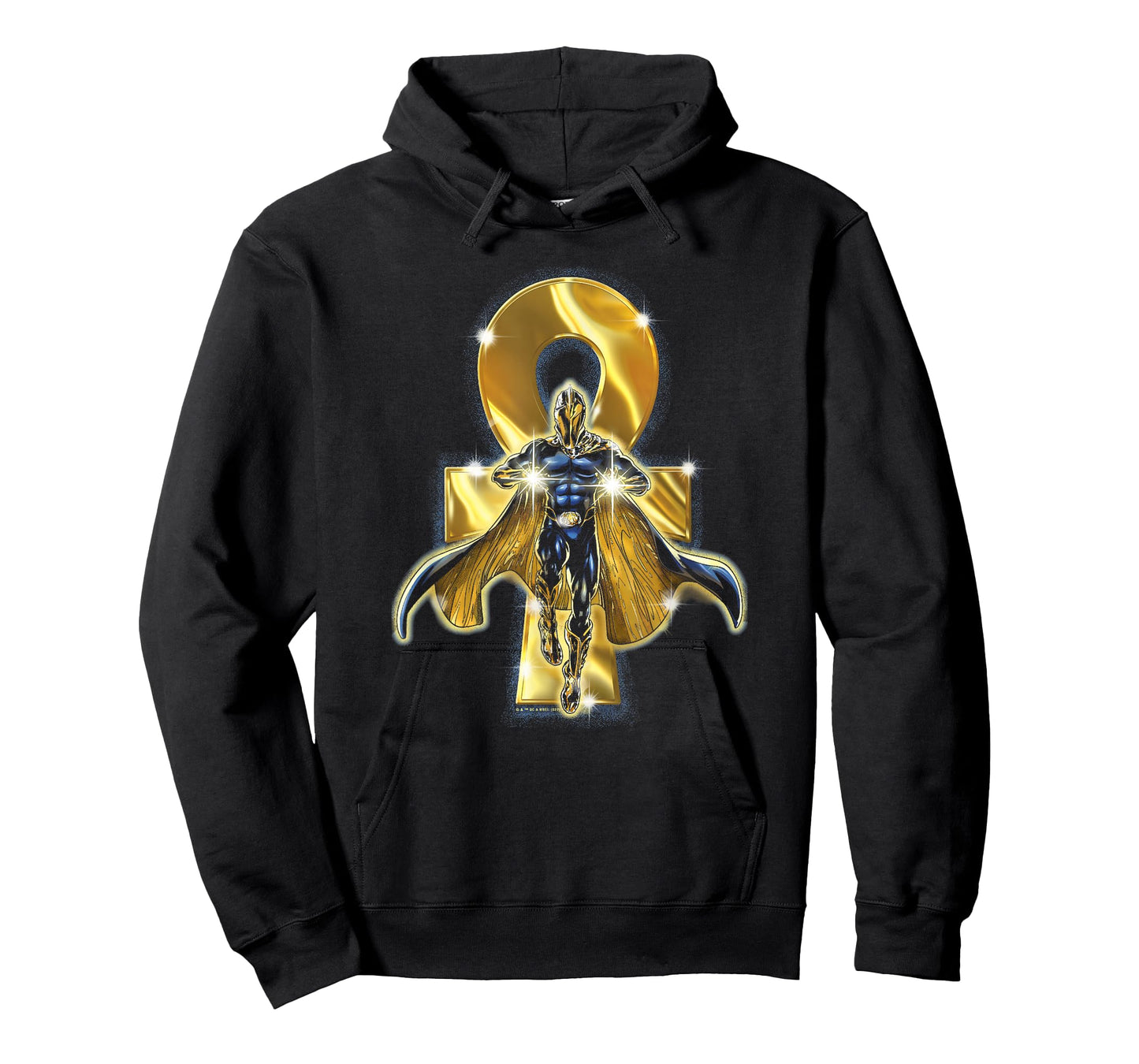Black Adam Doctor Fate Profile Poster T-Shirt