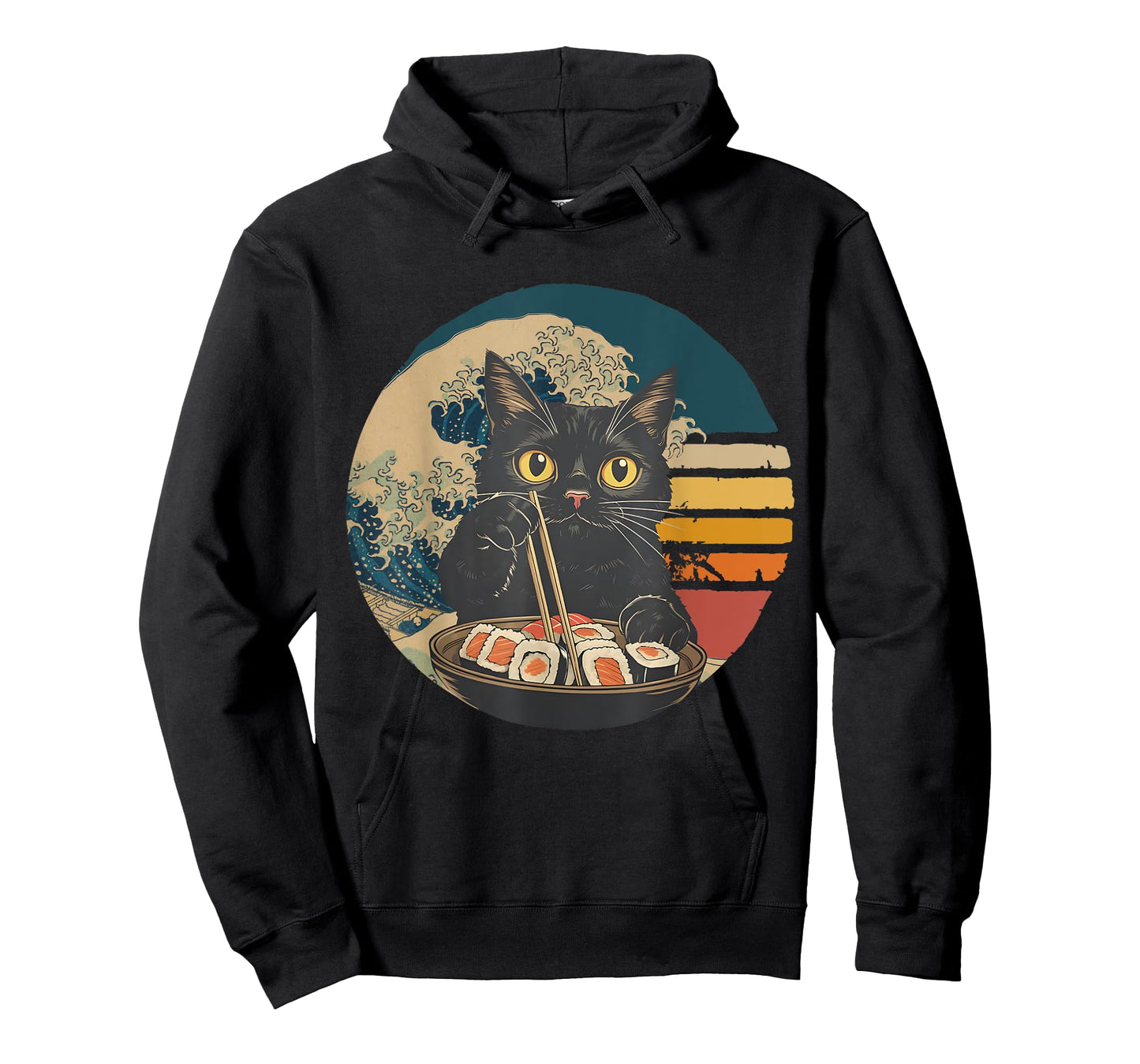 Cat Ramen Noodles Cat Japanese Kawaii Cat Japan Anime Cat T-Shirt