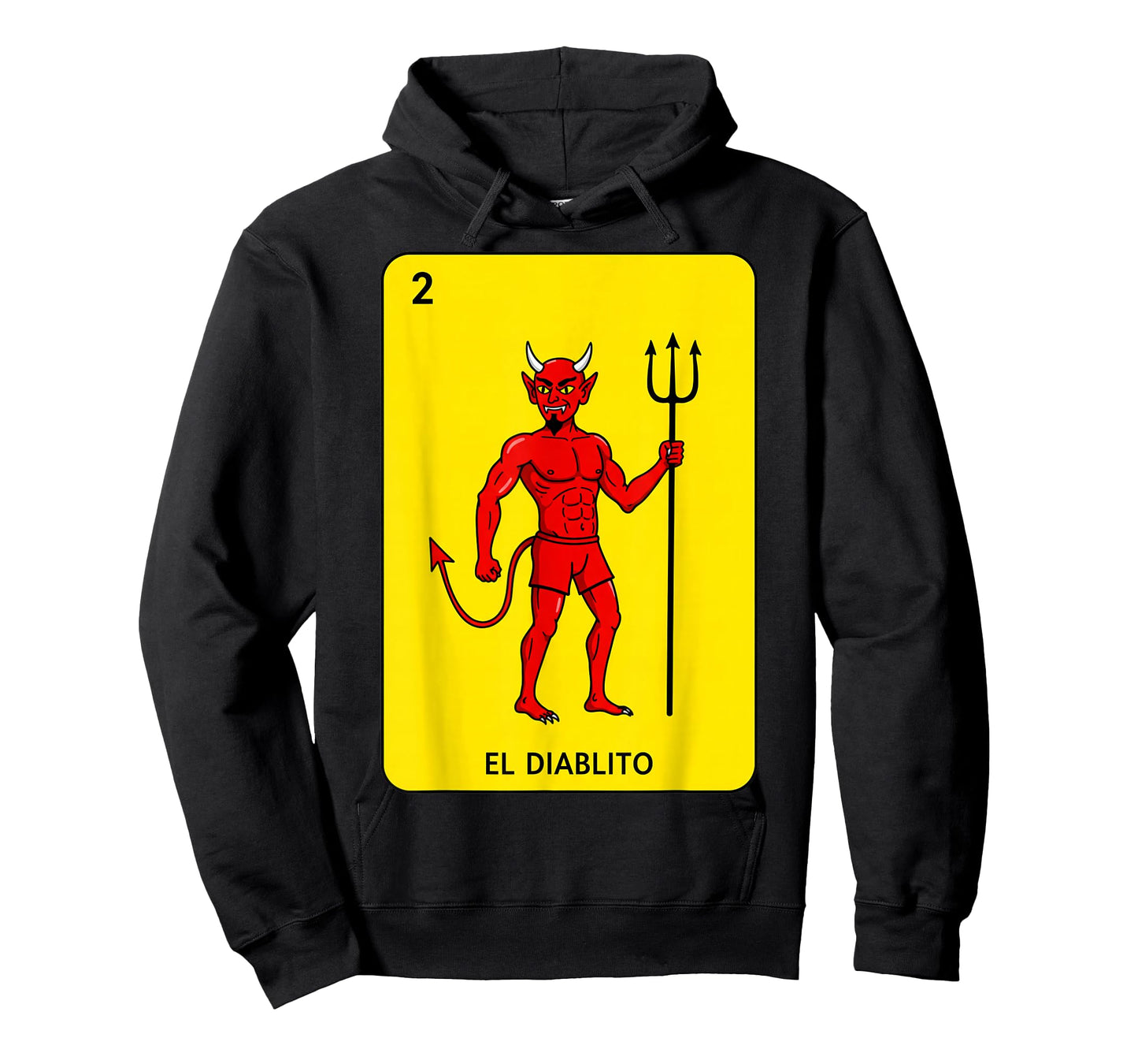 El Diablito Card Mexican Lottery Mexico Men Women Kids T-Shirt