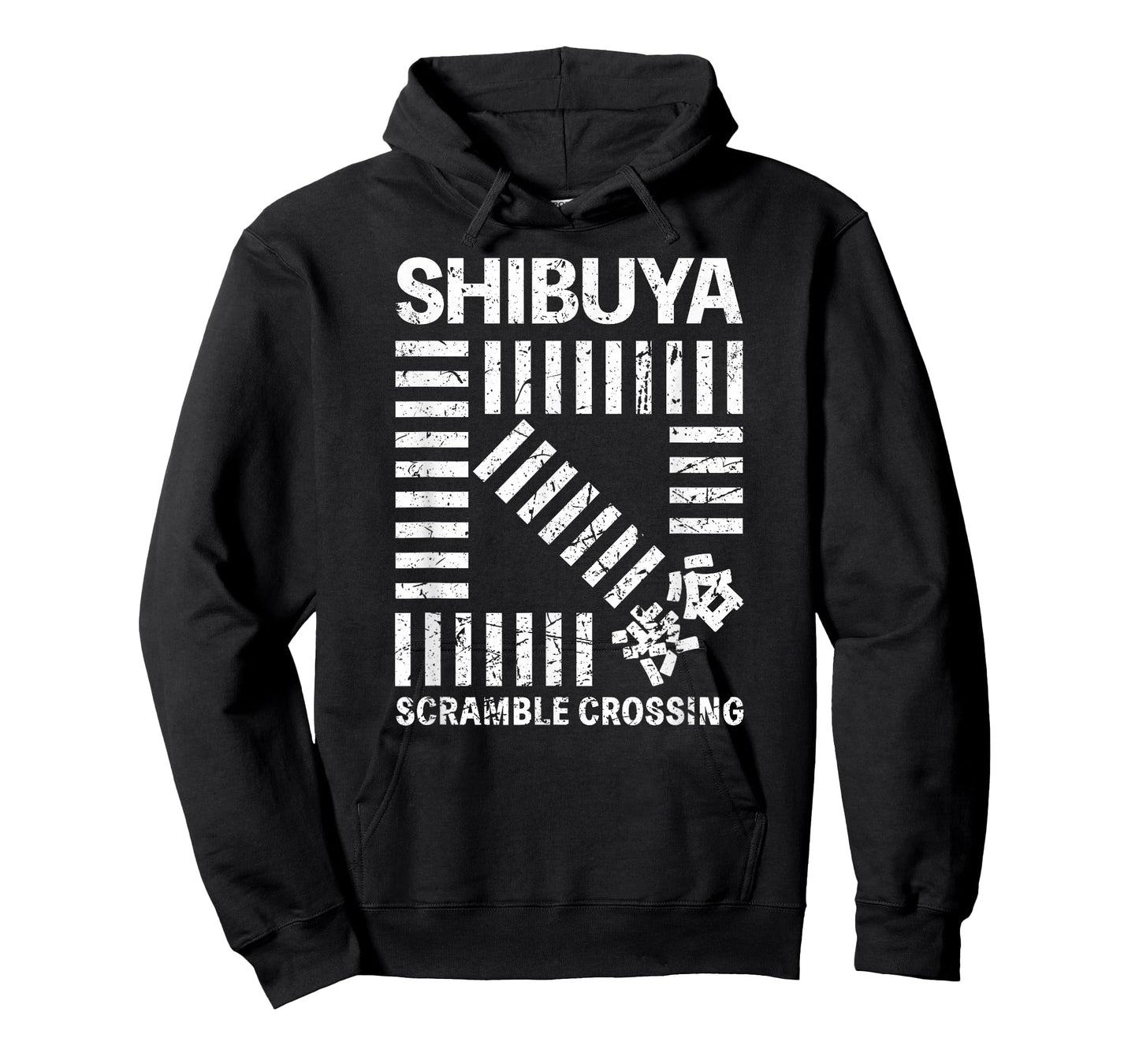 Shibuya Tokyo Scramble Crossing Shibuya Crossing Japan Kanji T-Shirt