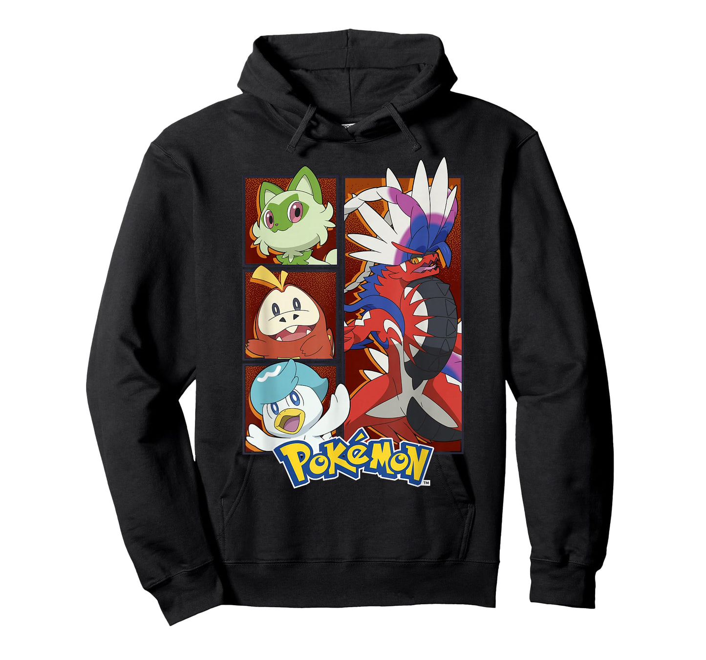Pokémon Koraidon & Paldea Starters Boxed Up Portraits T-Shirt