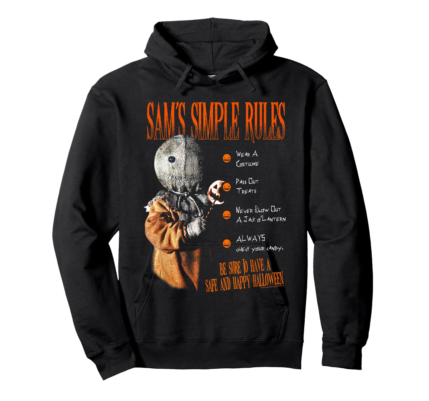 Trick 'r Treat Sam's Simple Rules T-Shirt