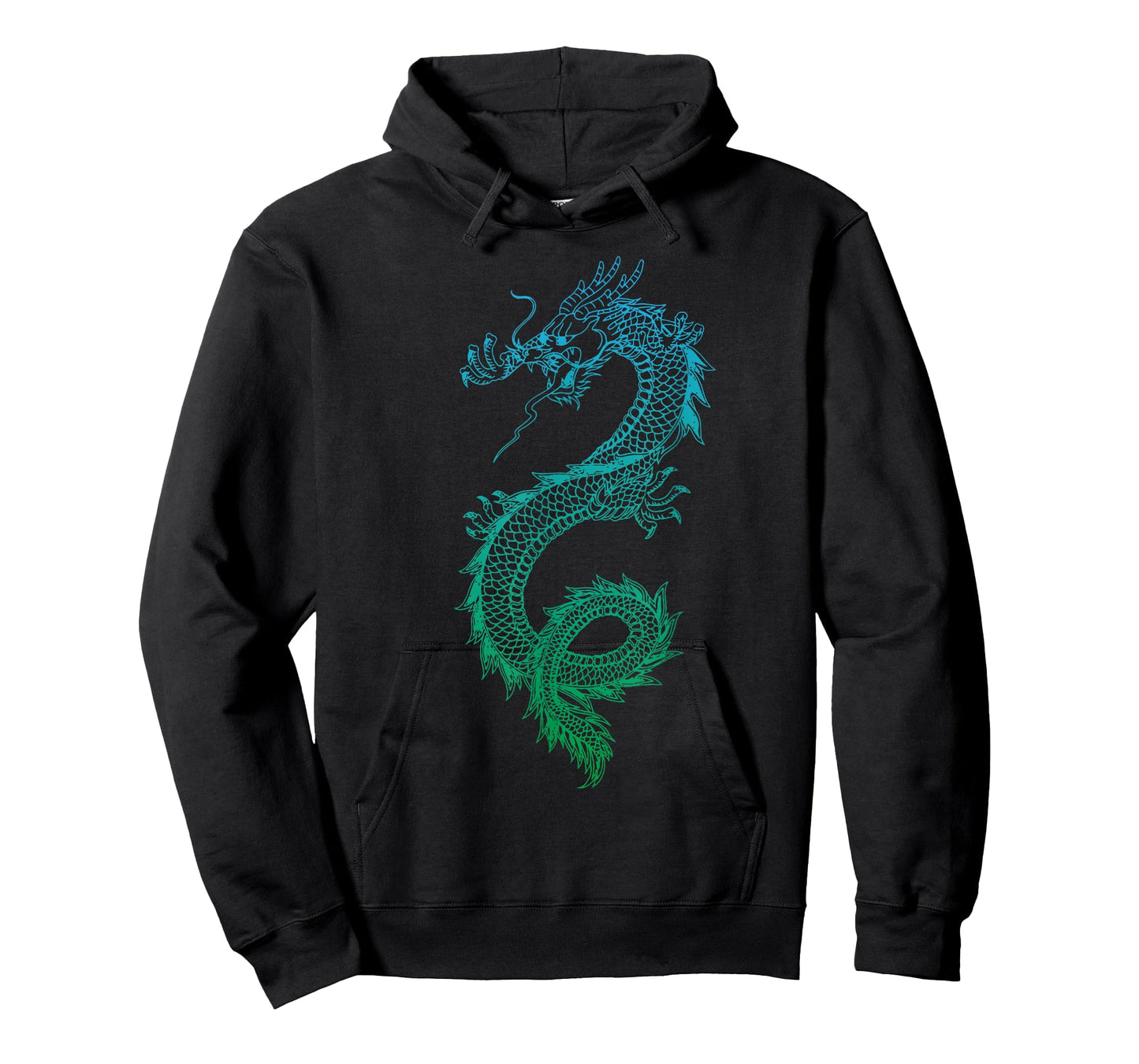Awesome Asian Dragon Design T-Shirt