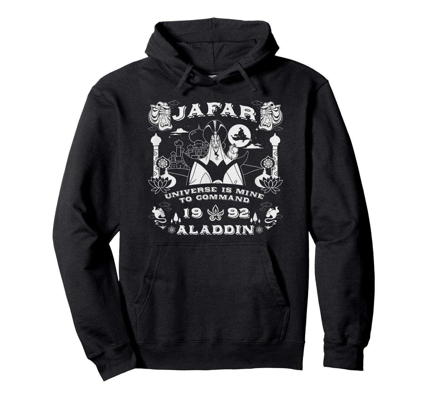 Disney Aladdin Jafar The Universe Is Mine To Command T-Shirt