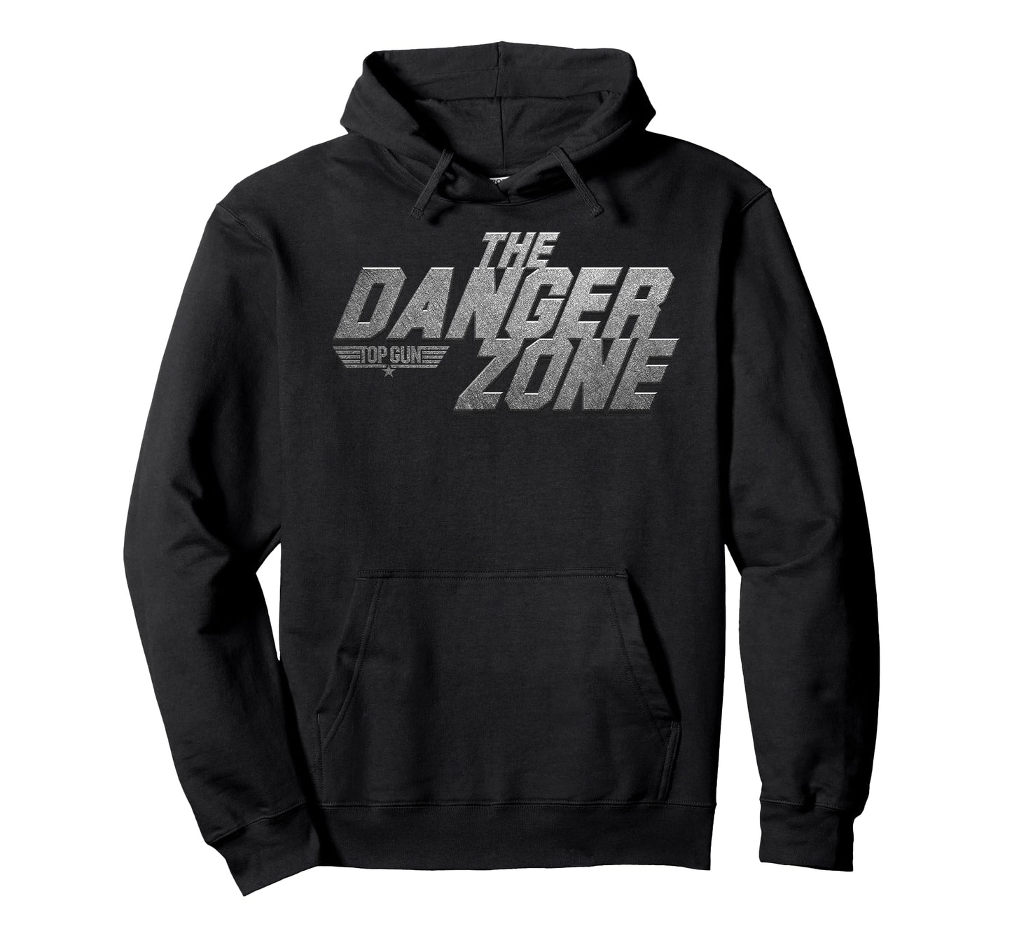 Top Gun Metallic Danger Zone Action Movie T-Shirt