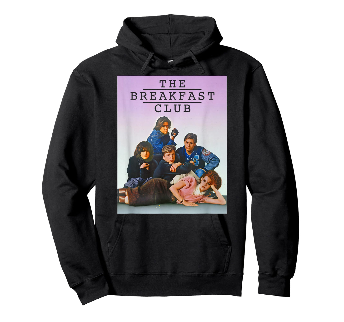 Breakfast Club Group Cover Photo Graphic T-Shirt T-Shirt