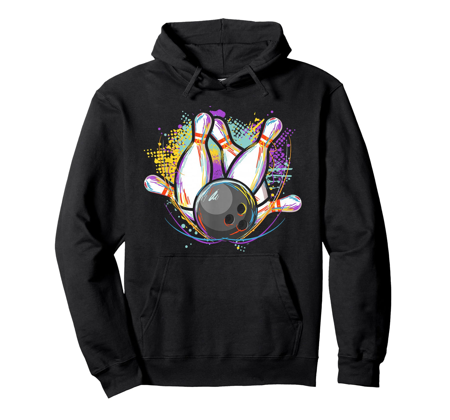 Bowling Pins - Bowling Bowler T-Shirt