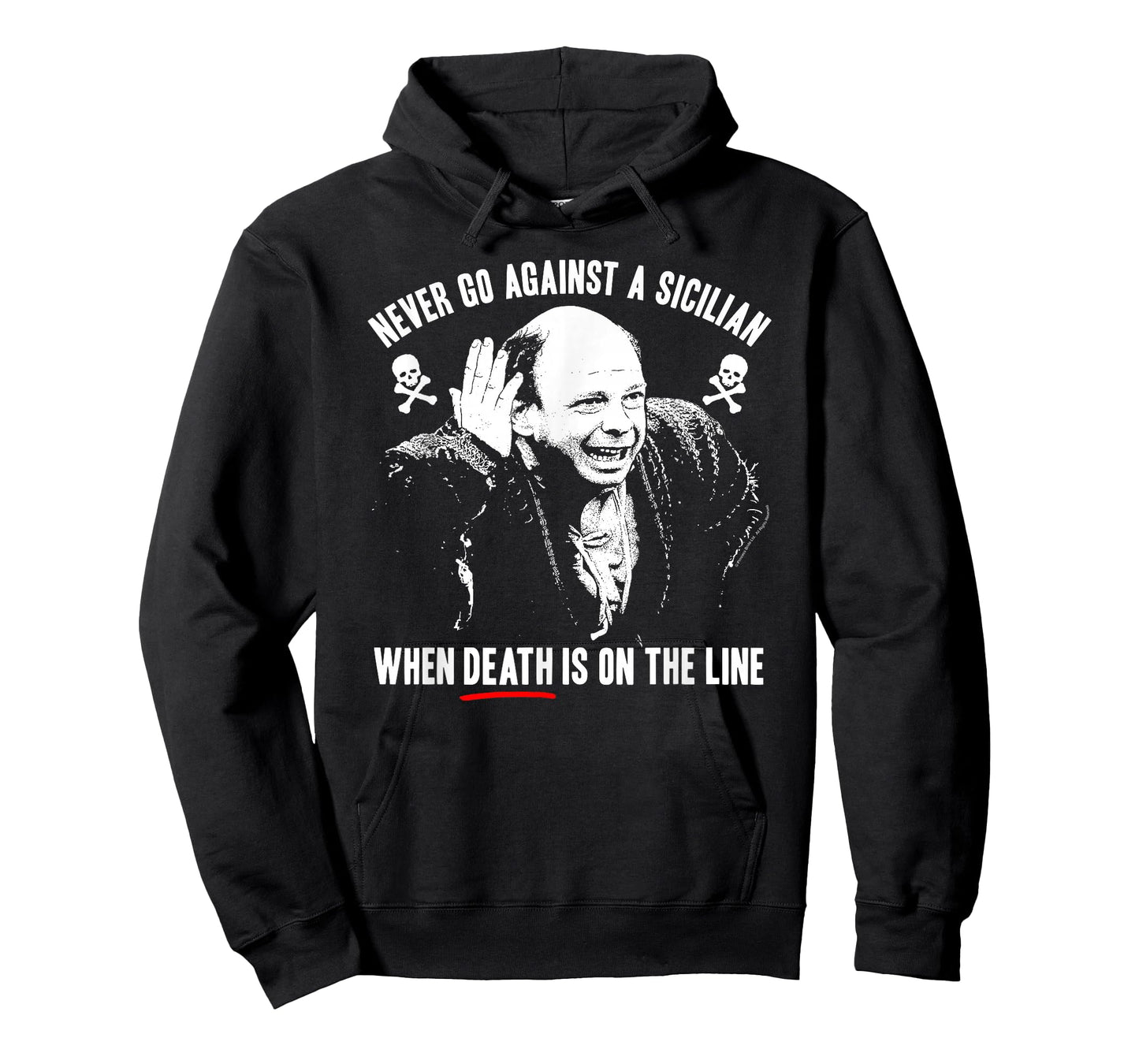 The Princess Bride Sicilian Quote with Photo T-Shirt
