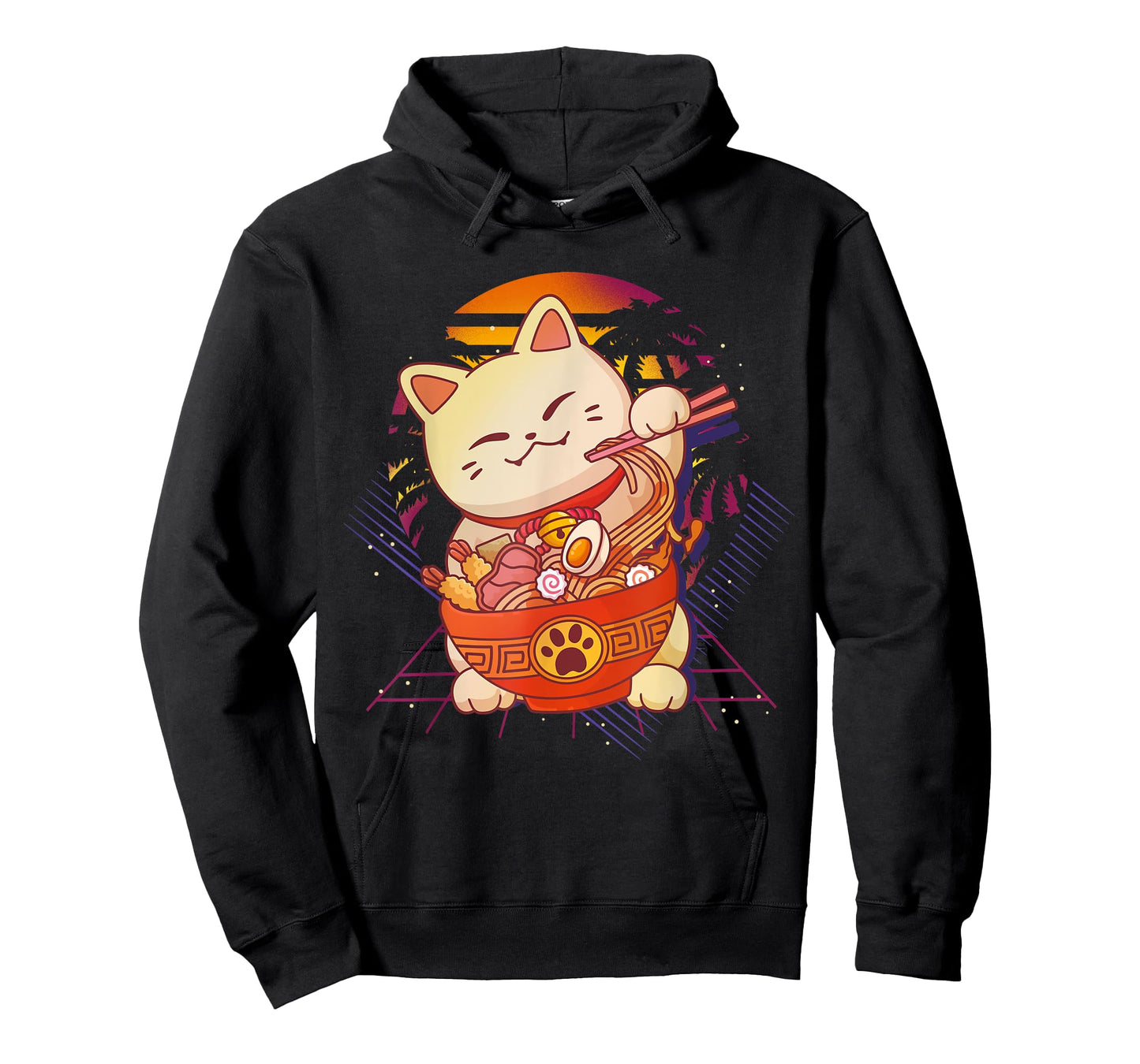 Ramen Cat Anime T-Shirt