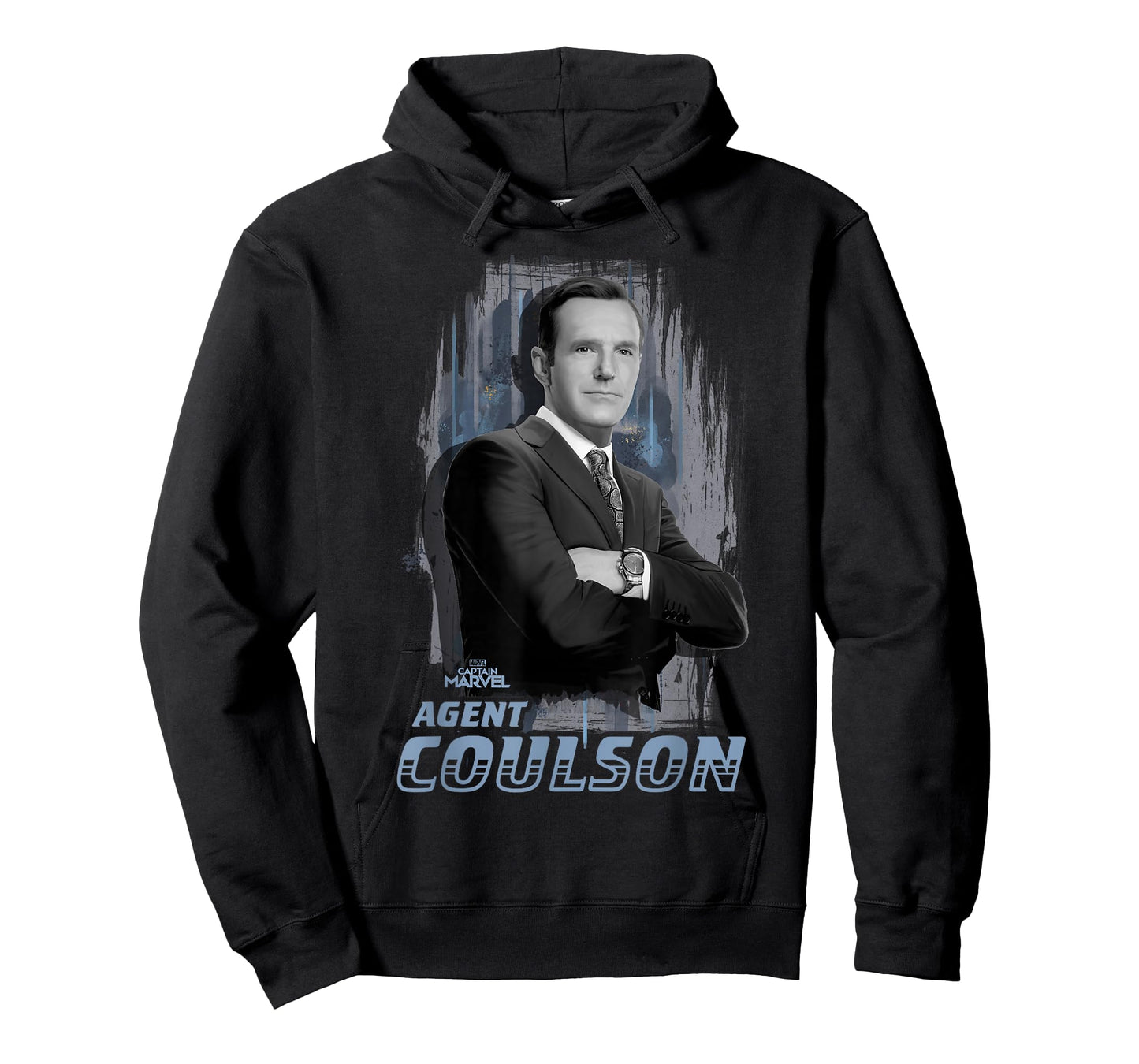 Captain Marvel Agent Coulson Portrait Graphic T-Shirt T-Shirt